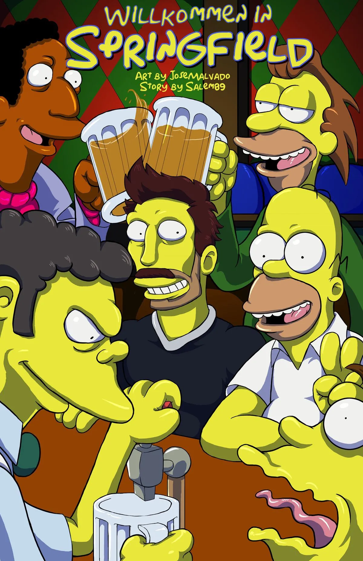 Arabatos - Darren's Adventure page 2 full