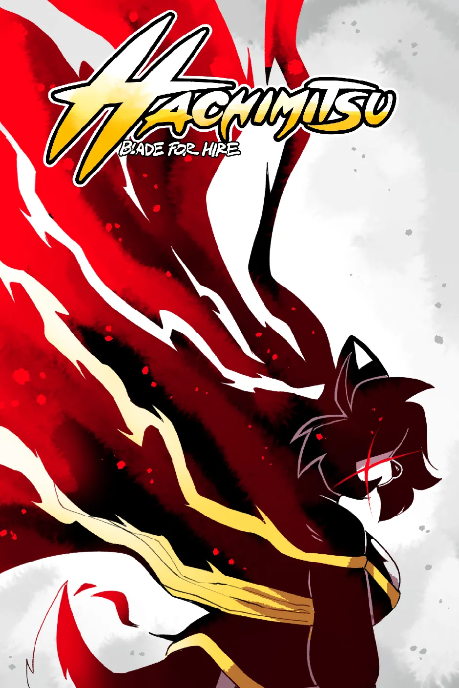 Hachimitsu: Blade for Hire: Chapter 8 - Burnin' Through The Sky page 1 full