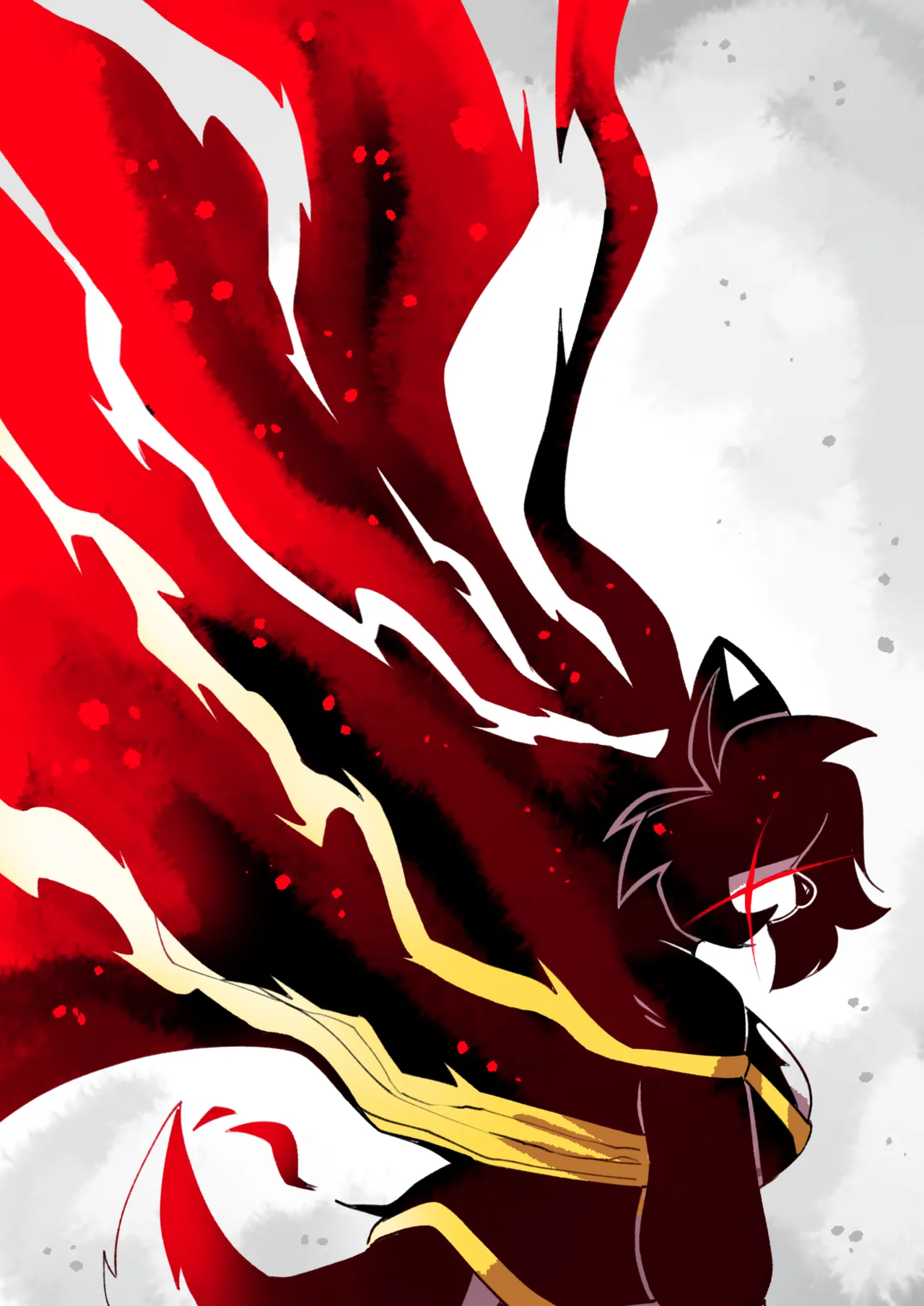 Hachimitsu: Blade for Hire: Chapter 8 - Burnin' Through The Sky page 2 full