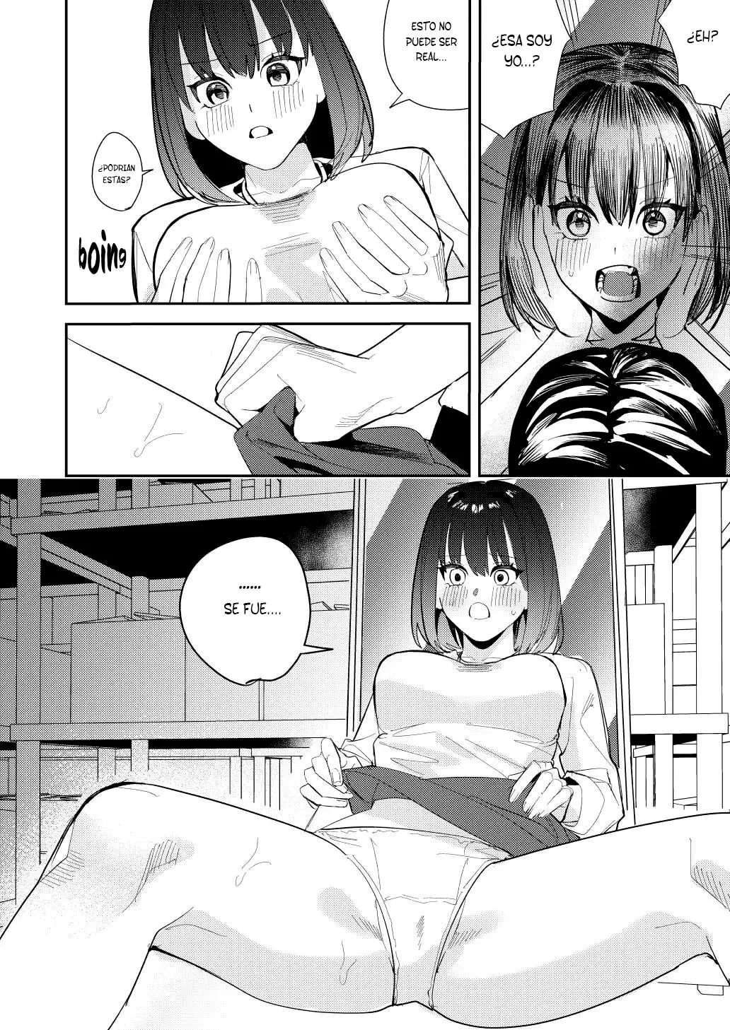 Ore wa Kagami no Kuni de Onna ni Kawaru ~Seibetsu Hanten Sekai de Onna no Kaikan o Musaboru Hanashi~ page 7 full