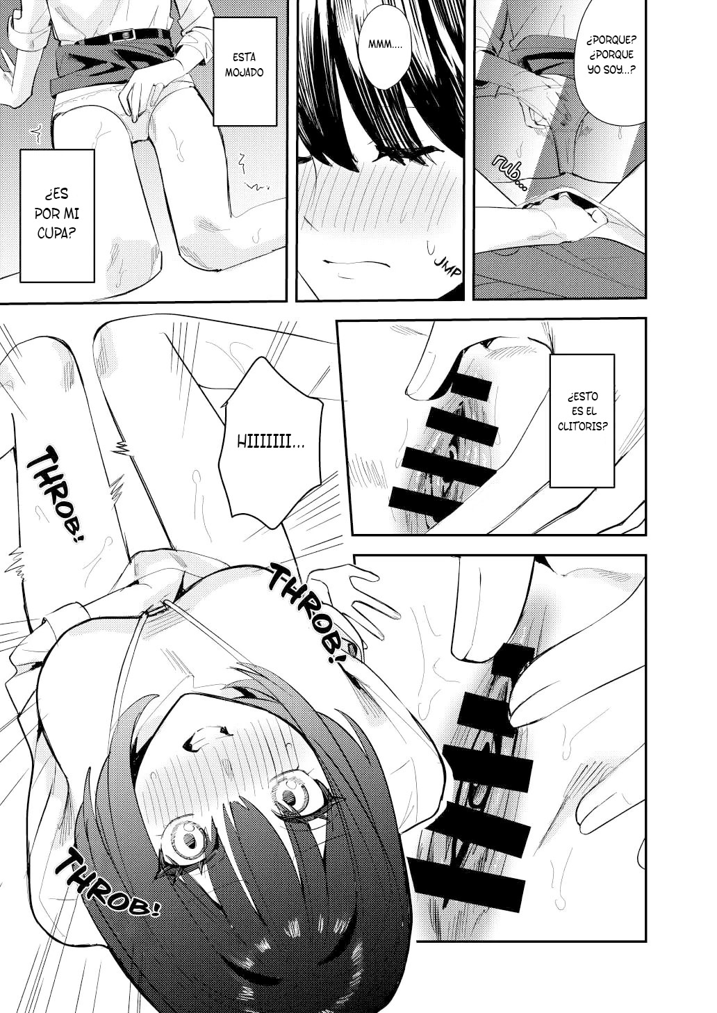 Ore wa Kagami no Kuni de Onna ni Kawaru ~Seibetsu Hanten Sekai de Onna no Kaikan o Musaboru Hanashi~ page 8 full