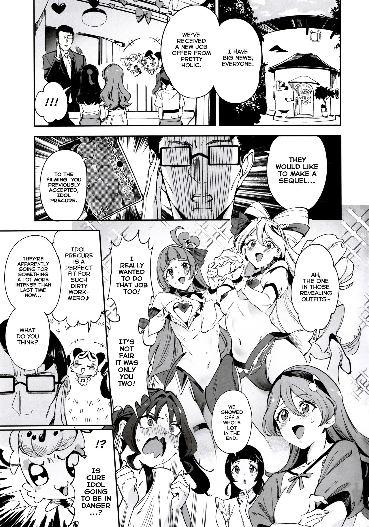 Zukyoon Kiss nante Nakatta | There's No Zukyoon-Kiss page 2 full