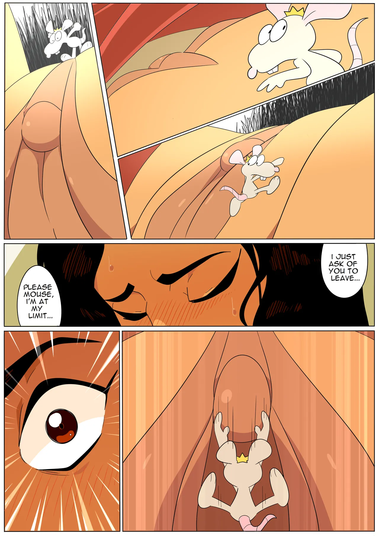 Mouse and Giantess page 10 full