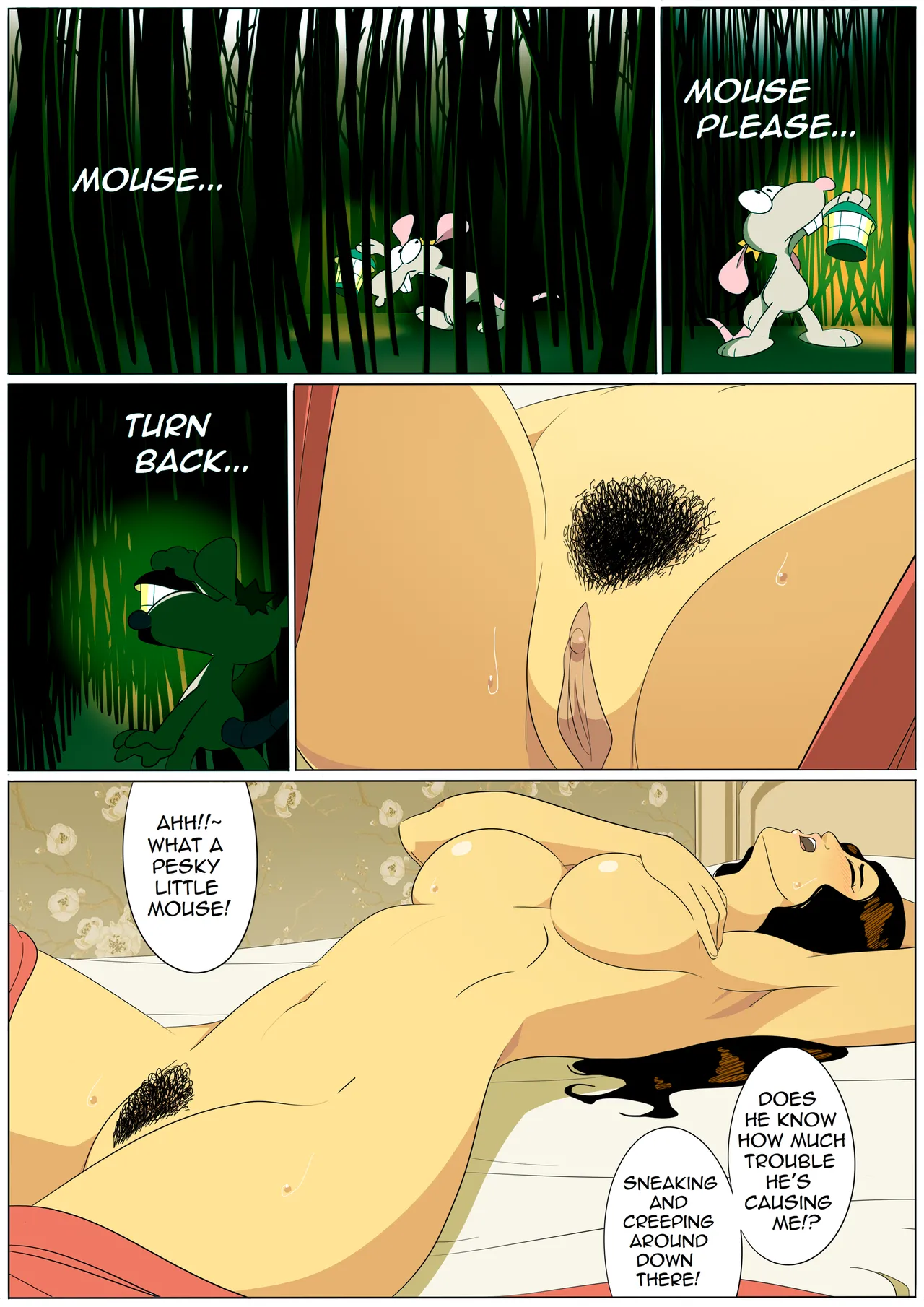 Mouse and Giantess page 2 full