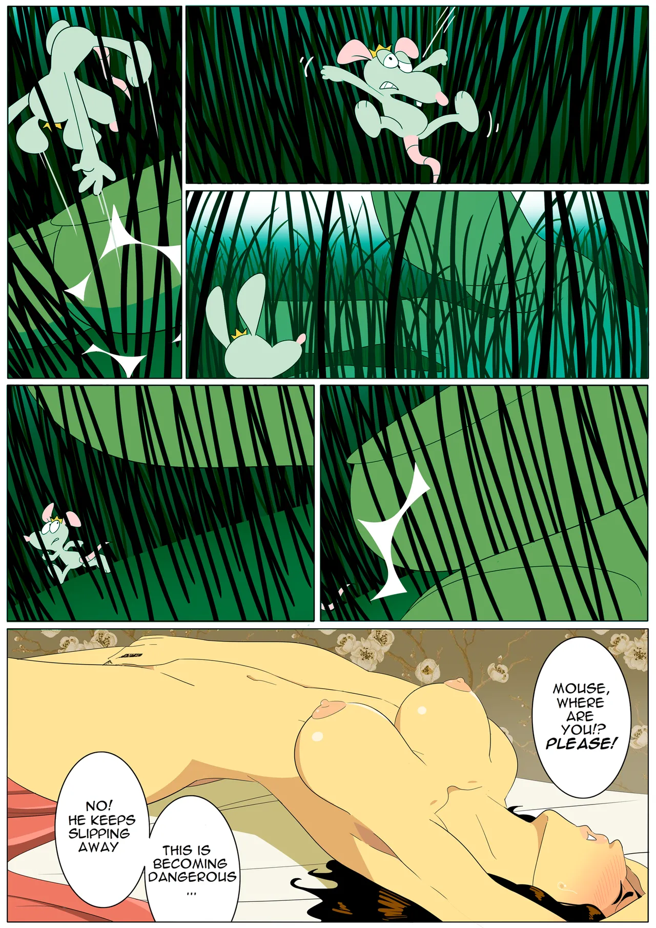 Mouse and Giantess page 5 full