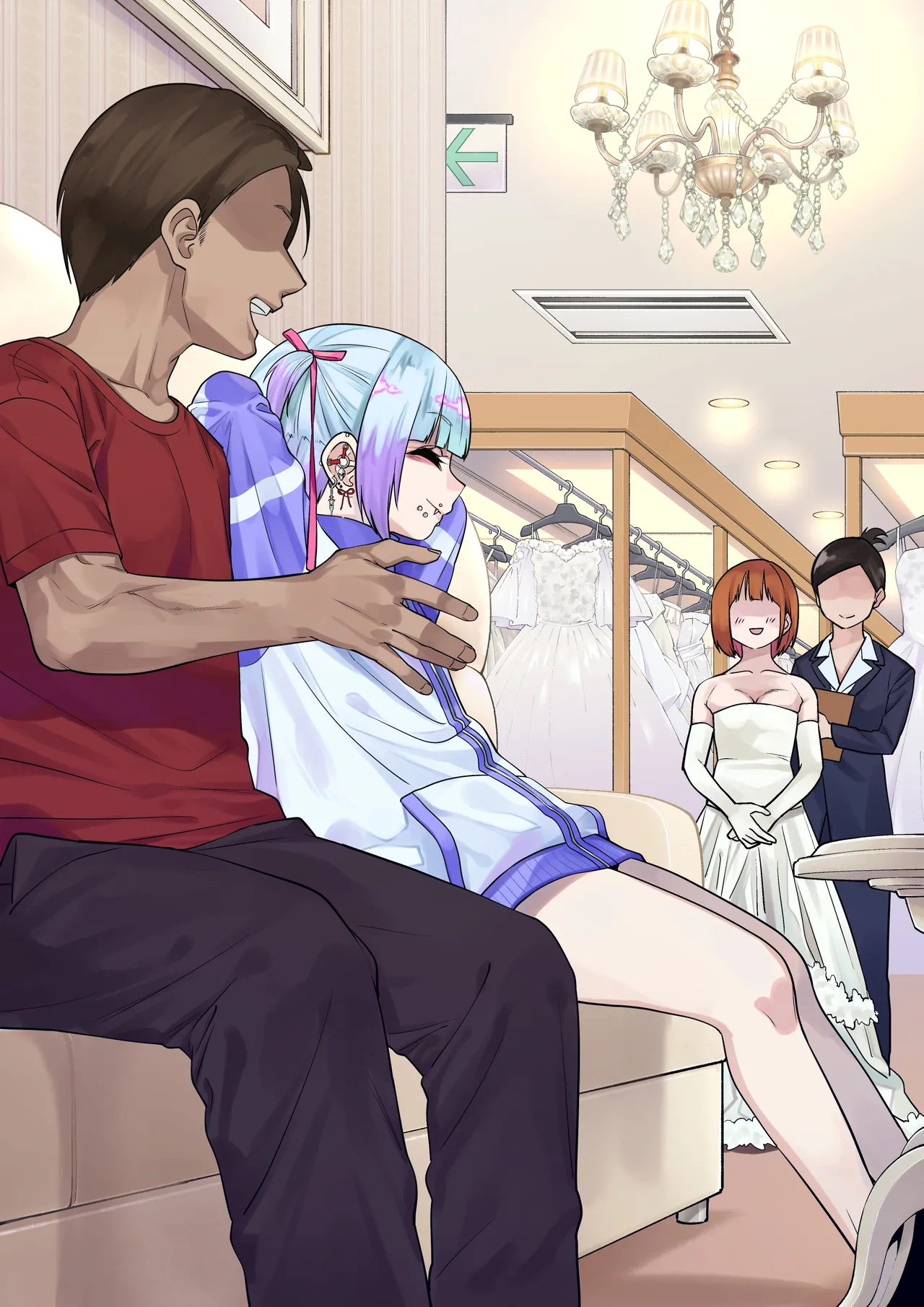 Kanojo no Otouto ga Jirai-kei Otokonoko 2 page 4 full