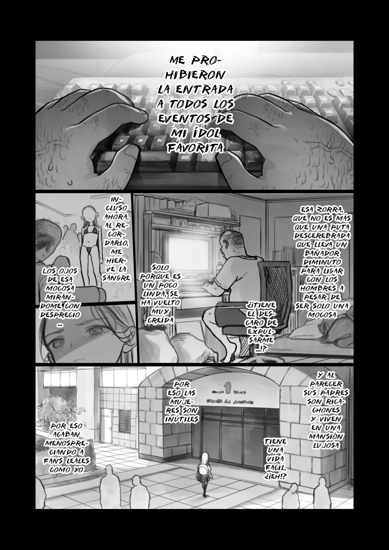 BAD END Sasha-chan. ｜El Final Trágico de Sasha-chan page 7 full