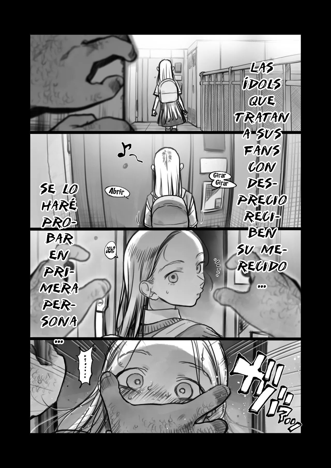 BAD END Sasha-chan. ｜El Final Trágico de Sasha-chan page 8 full