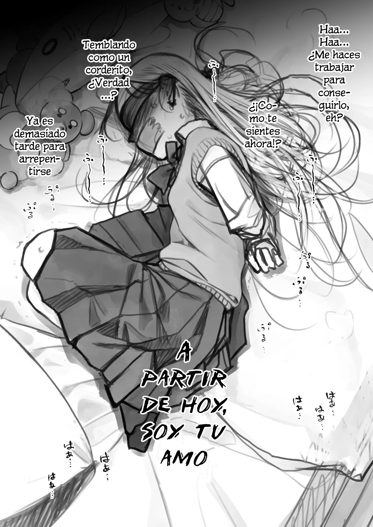 BAD END Sasha-chan. ｜El Final Trágico de Sasha-chan page 9 full