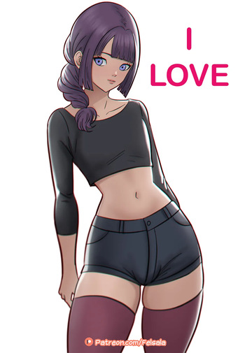 I Love cover