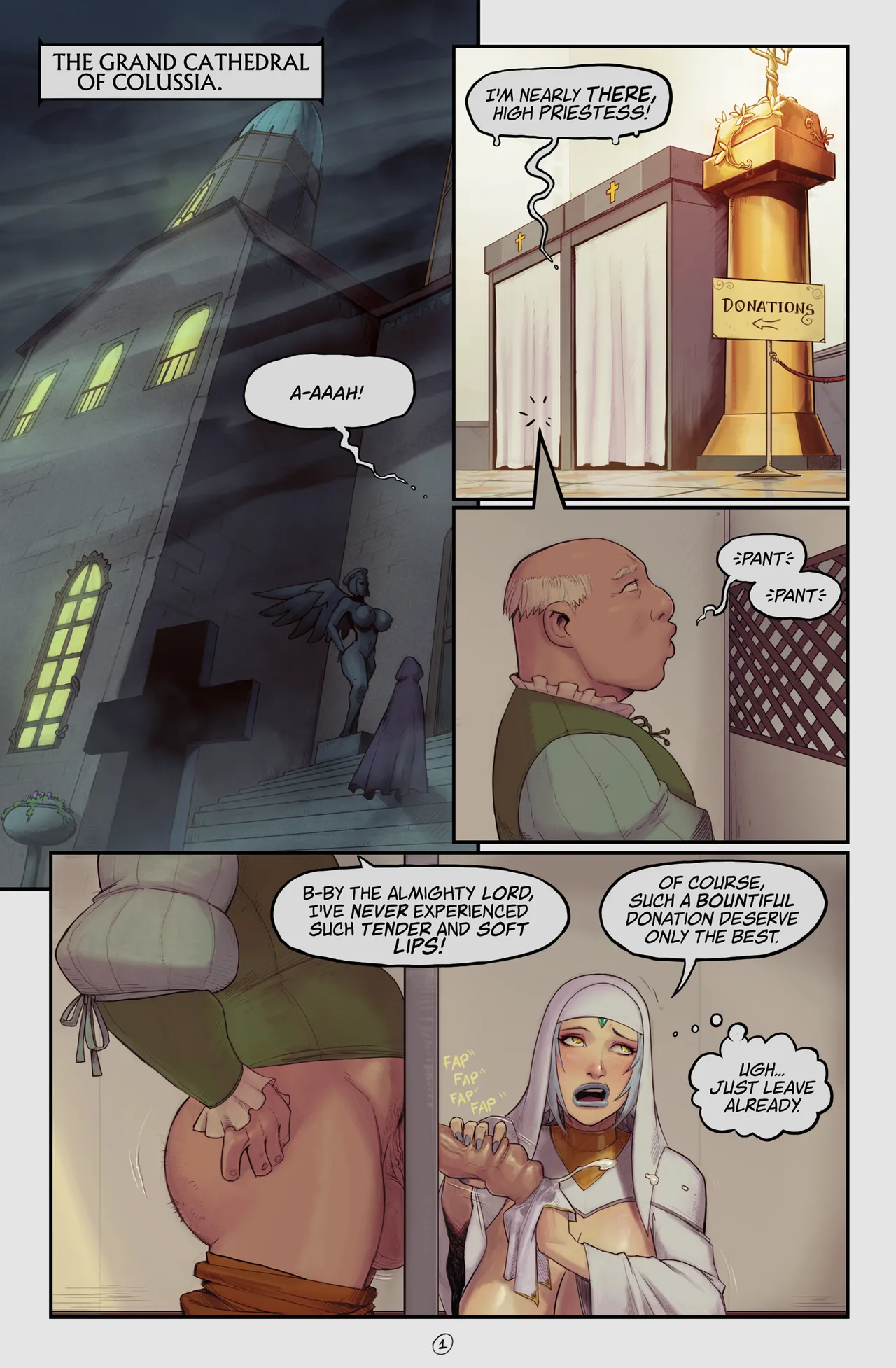 Legend of Queen Opala - In the Shadow of Anubis III - Chapter Three page 2 full
