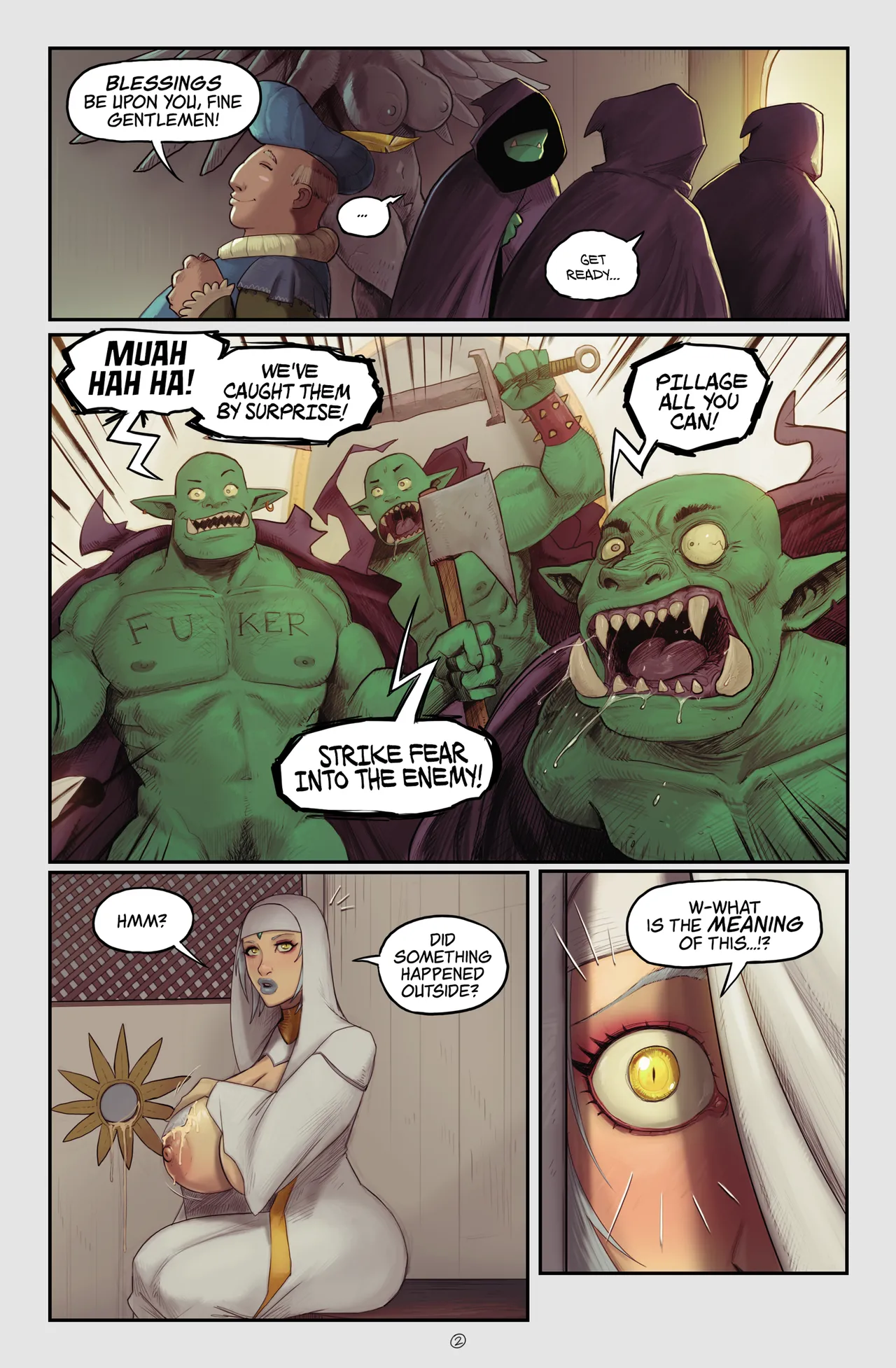 Legend of Queen Opala - In the Shadow of Anubis III - Chapter Three page 3 full