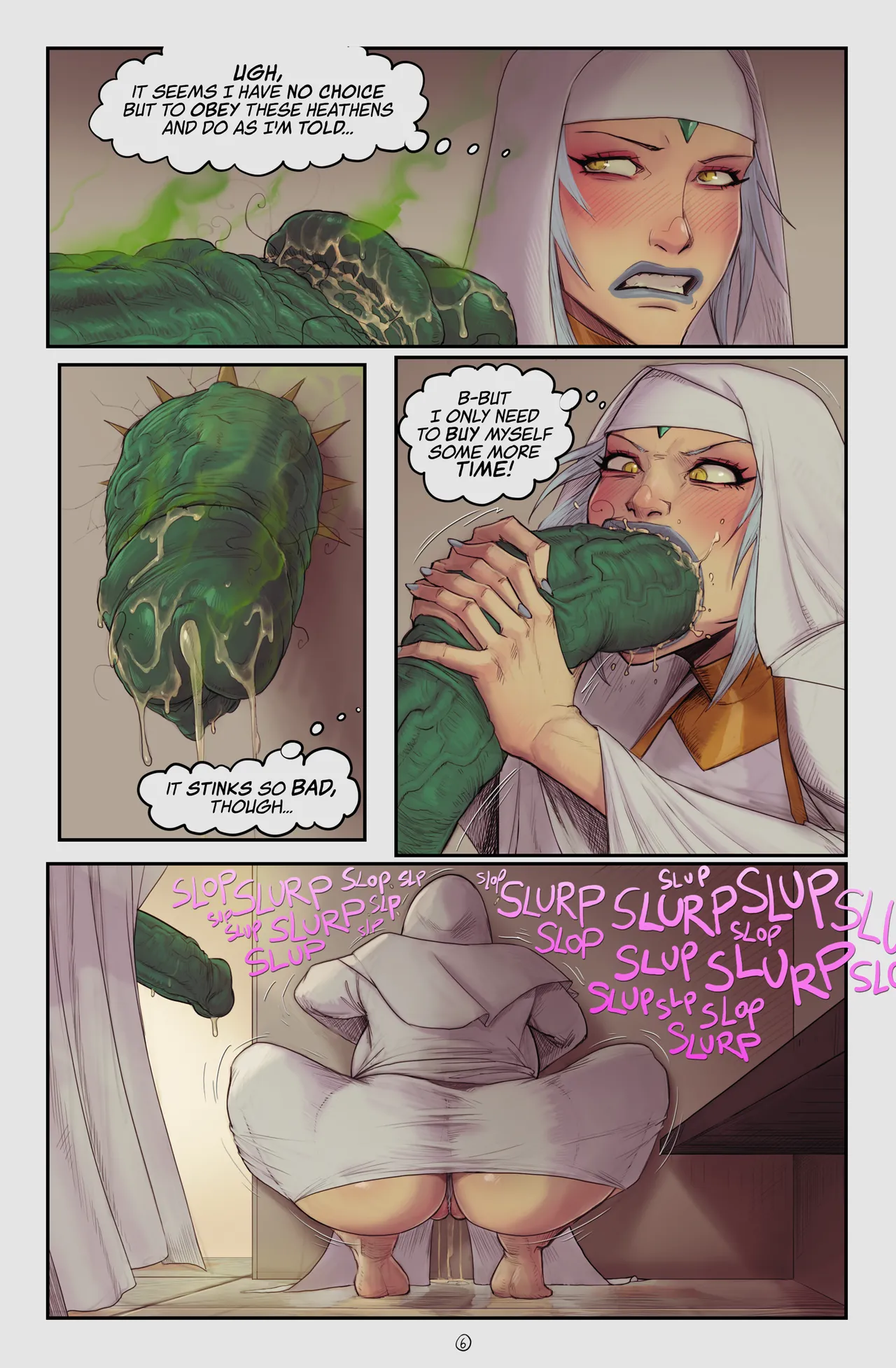 Legend of Queen Opala - In the Shadow of Anubis III - Chapter Three page 6 full
