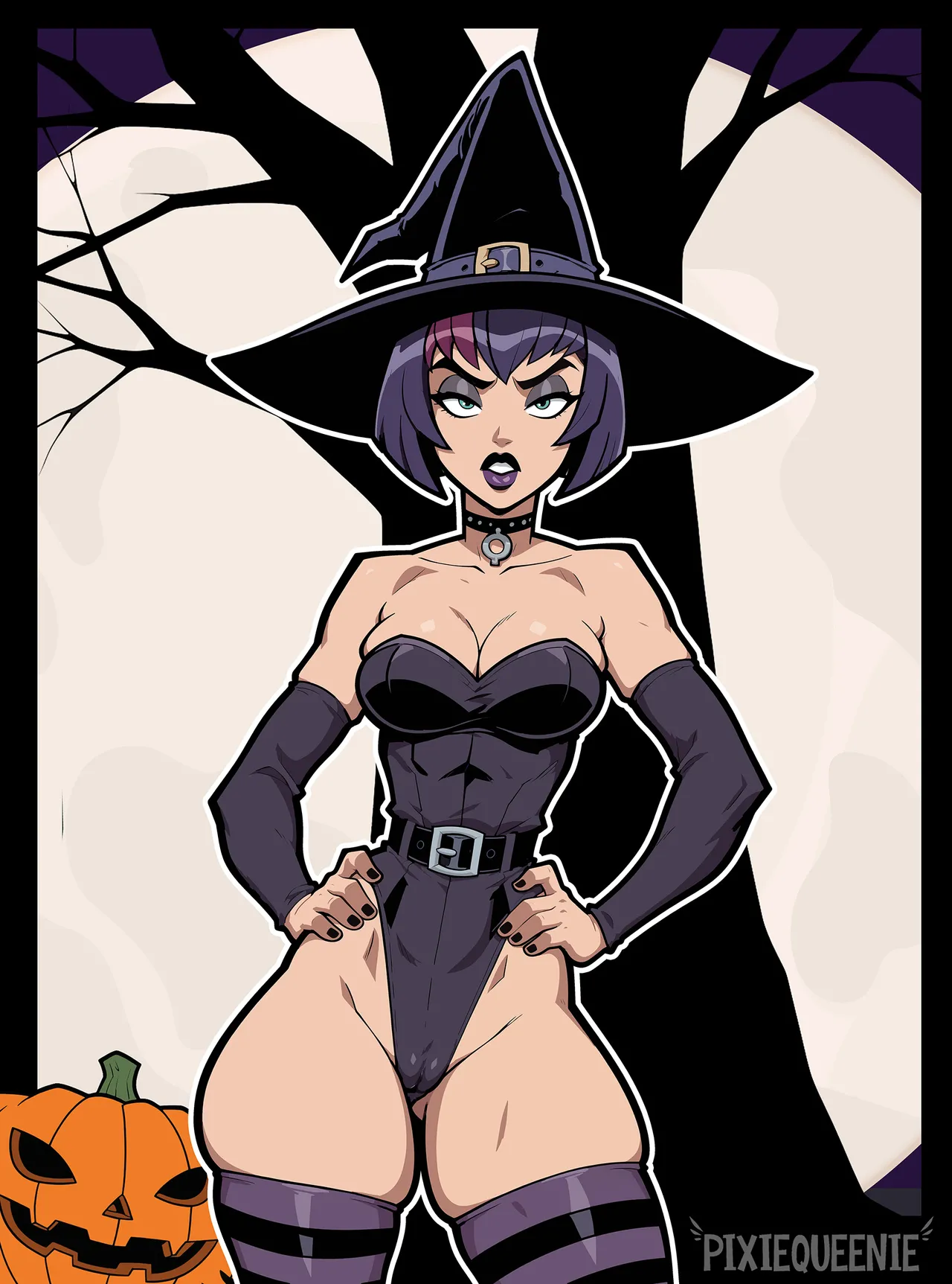 Dark Queens of Halloween page 3 full