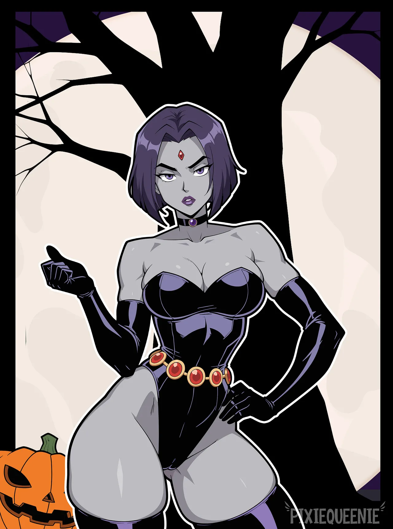 Dark Queens of Halloween page 4 full