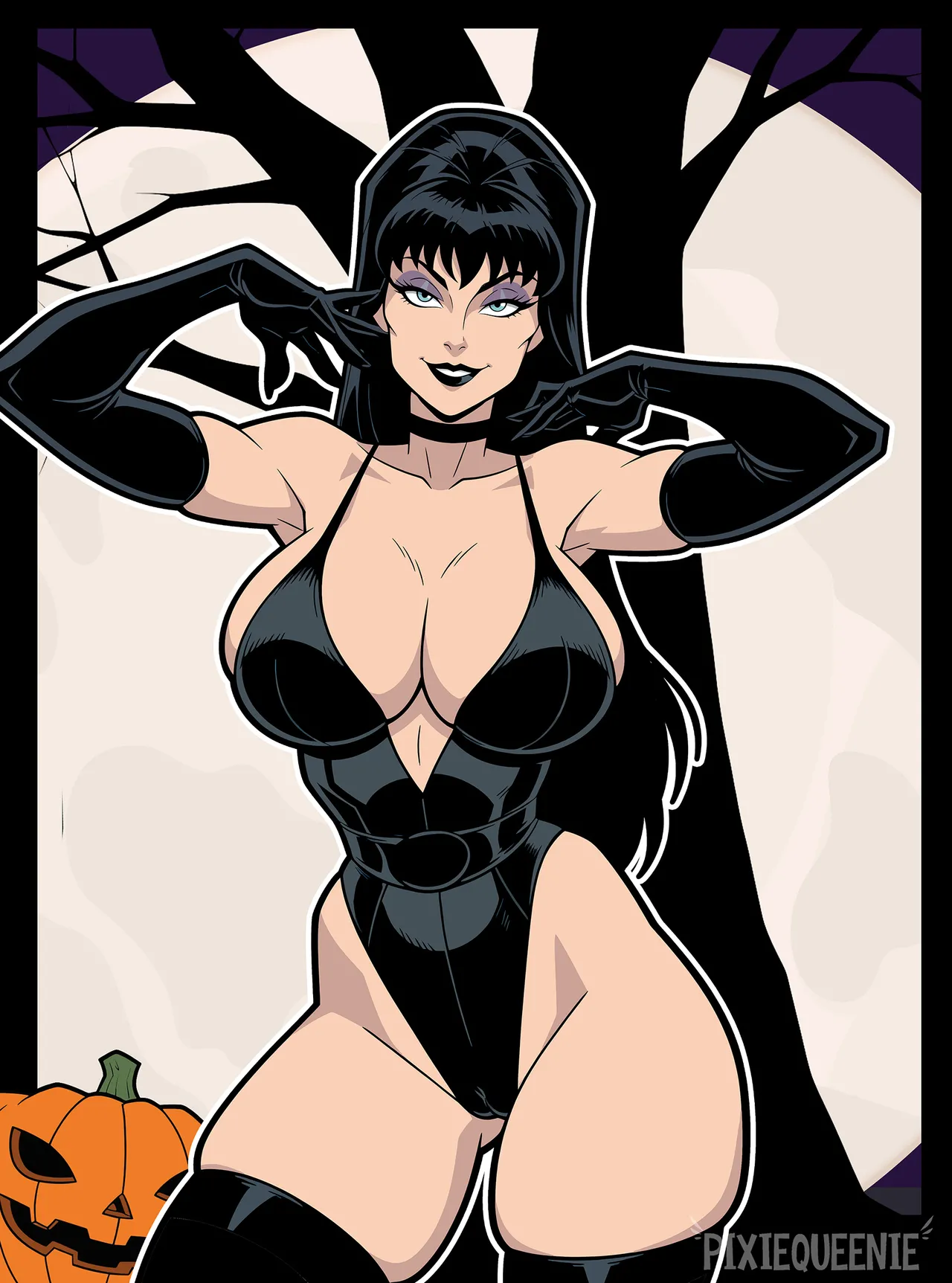 Dark Queens of Halloween page 5 full