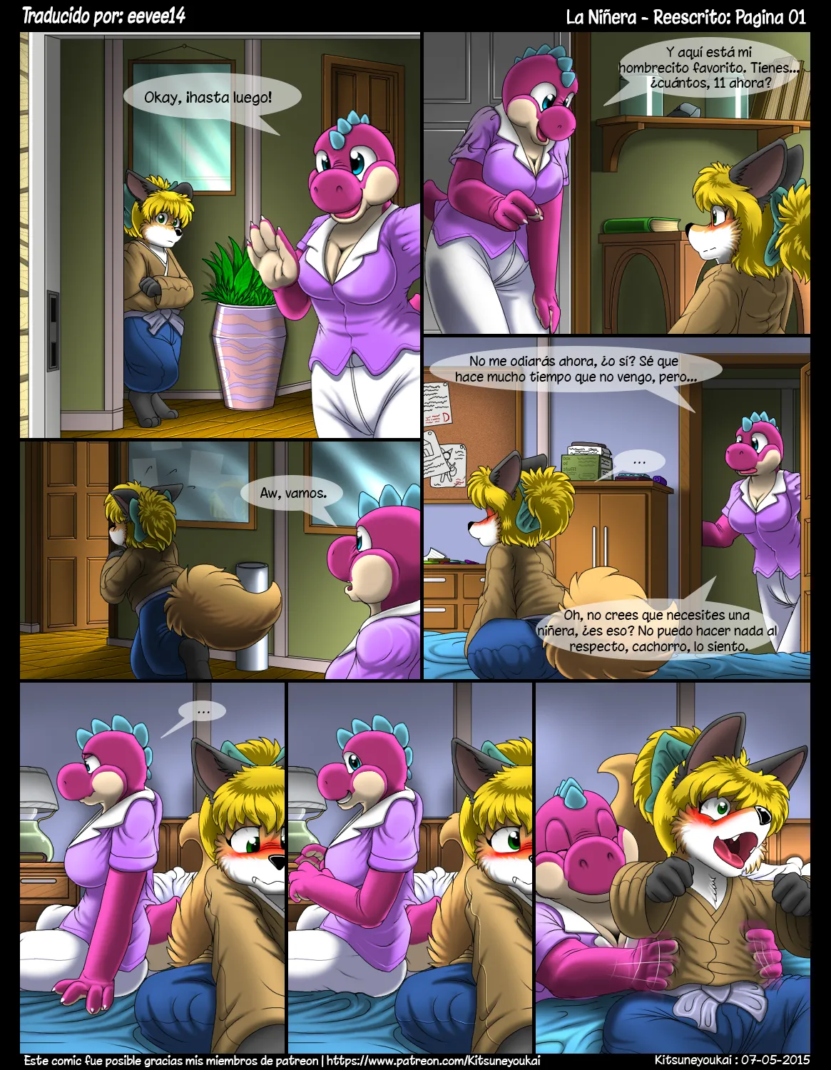 La Niñera : Remake - FINAL MALO A|B page 1 full