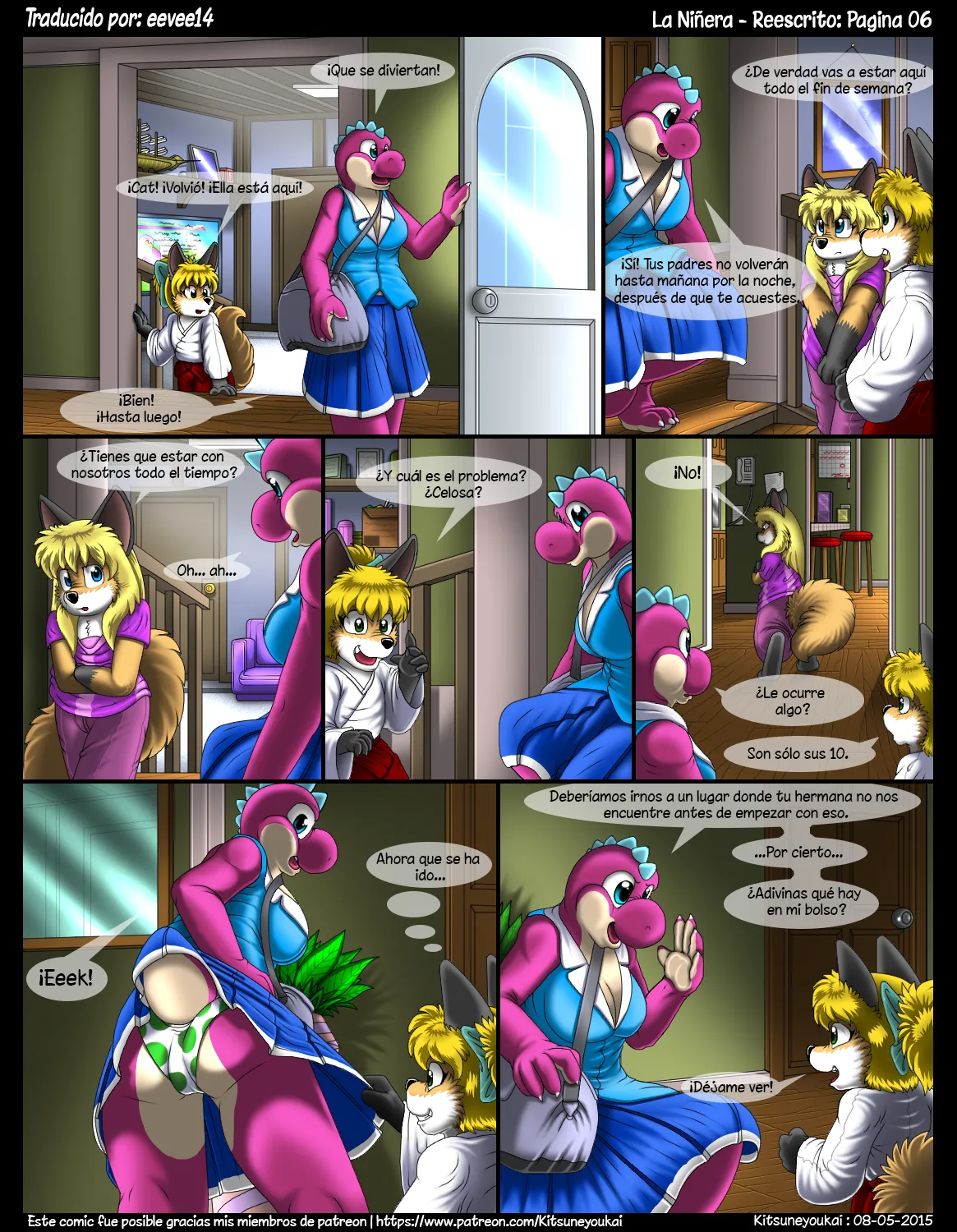 La Niñera : Remake - FINAL MALO A|B page 6 full