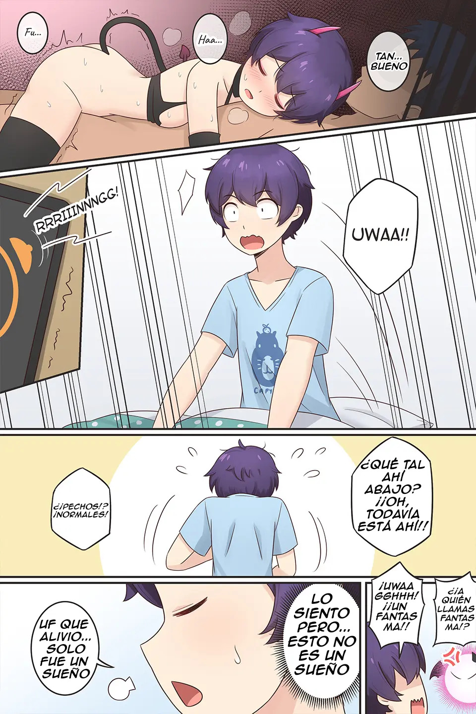 My Life as a Succubus Ch.2 page 3 full