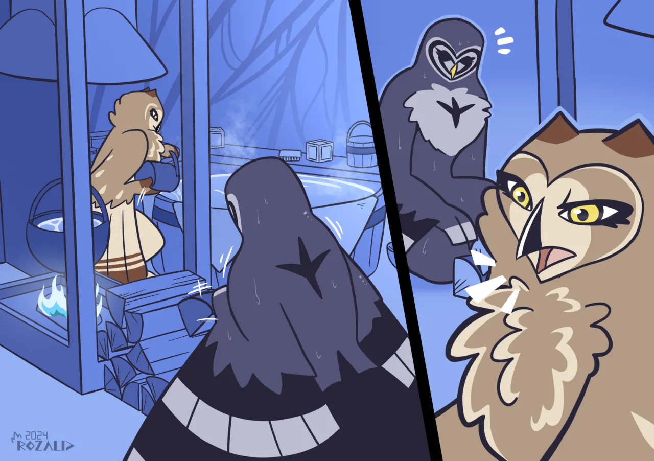 Kinky Owls: Going Wild page 3 full