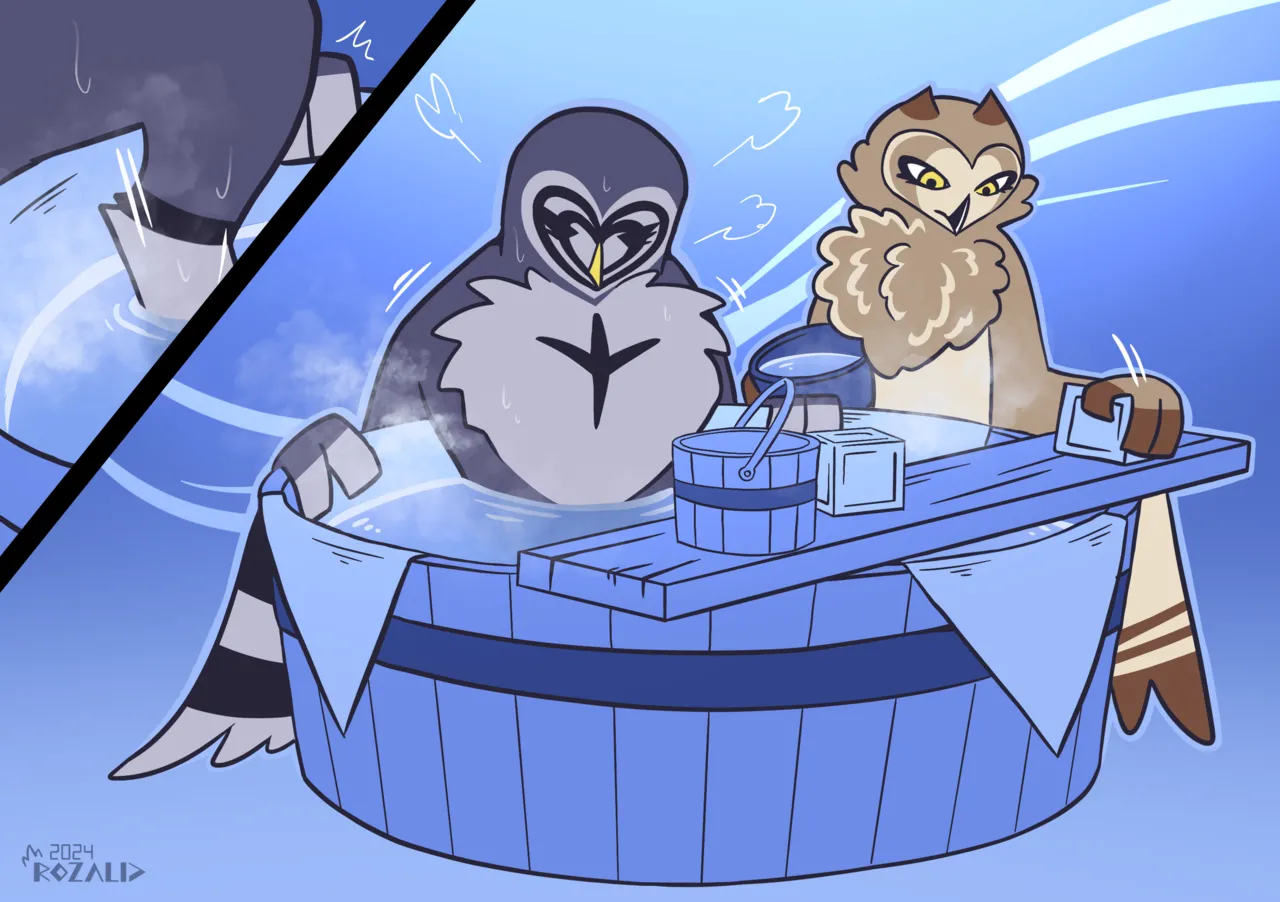 Kinky Owls: Going Wild page 4 full