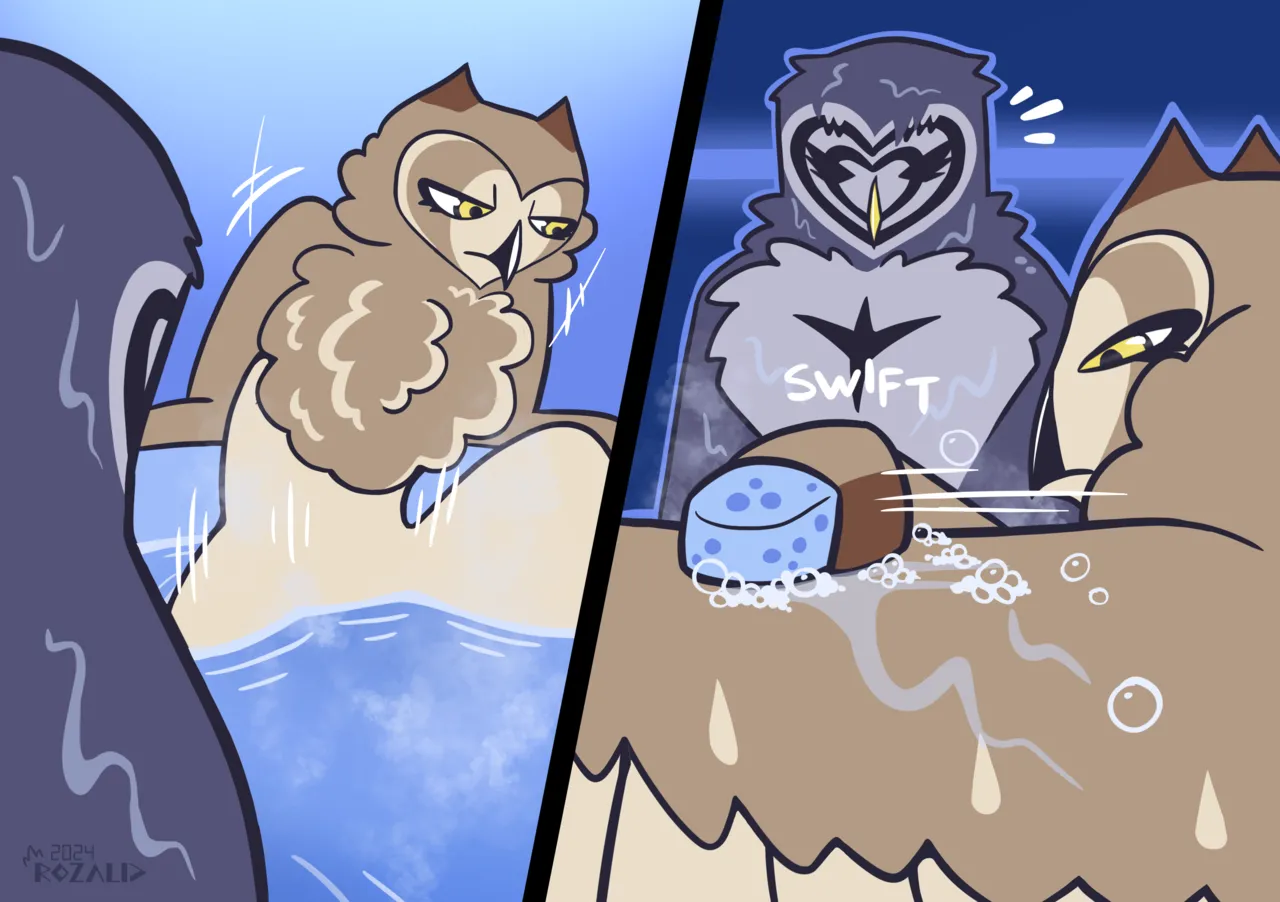 Kinky Owls: Going Wild page 7 full