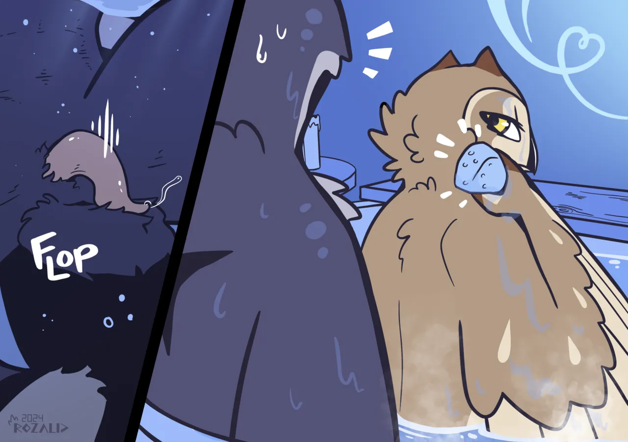 Kinky Owls: Going Wild page 9 full