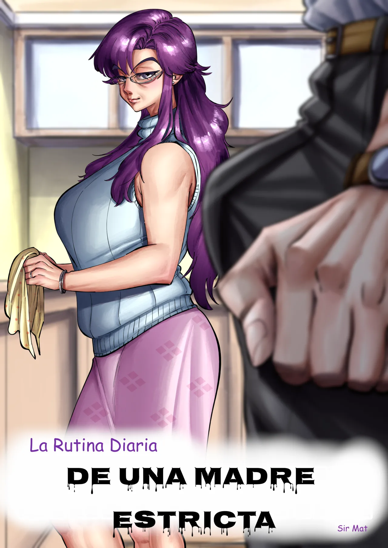 A Strict Mother's Daily Routine page 1 full