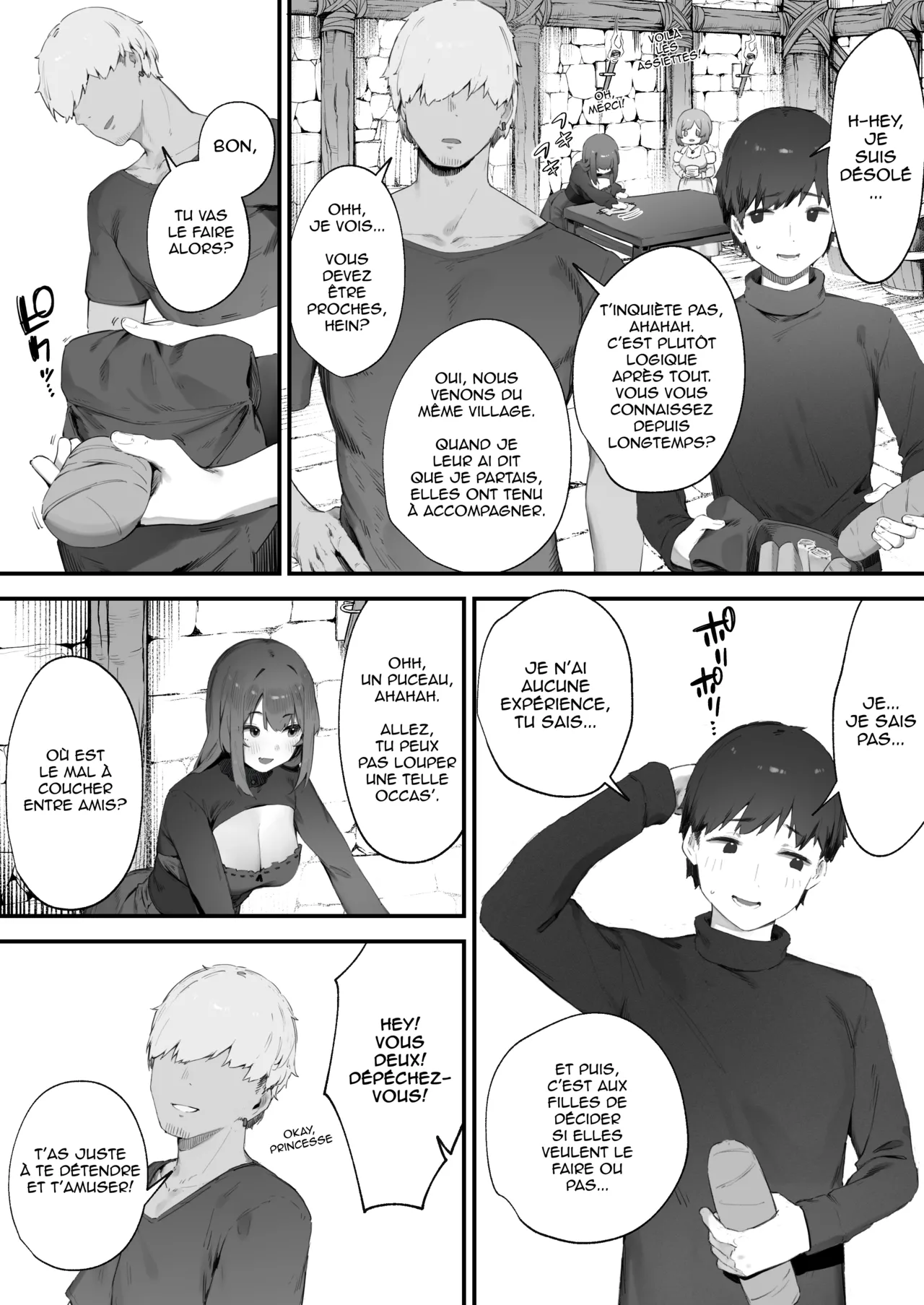 Noroi no Sei de MP ga Arimasen!! 1-5 page 4 full