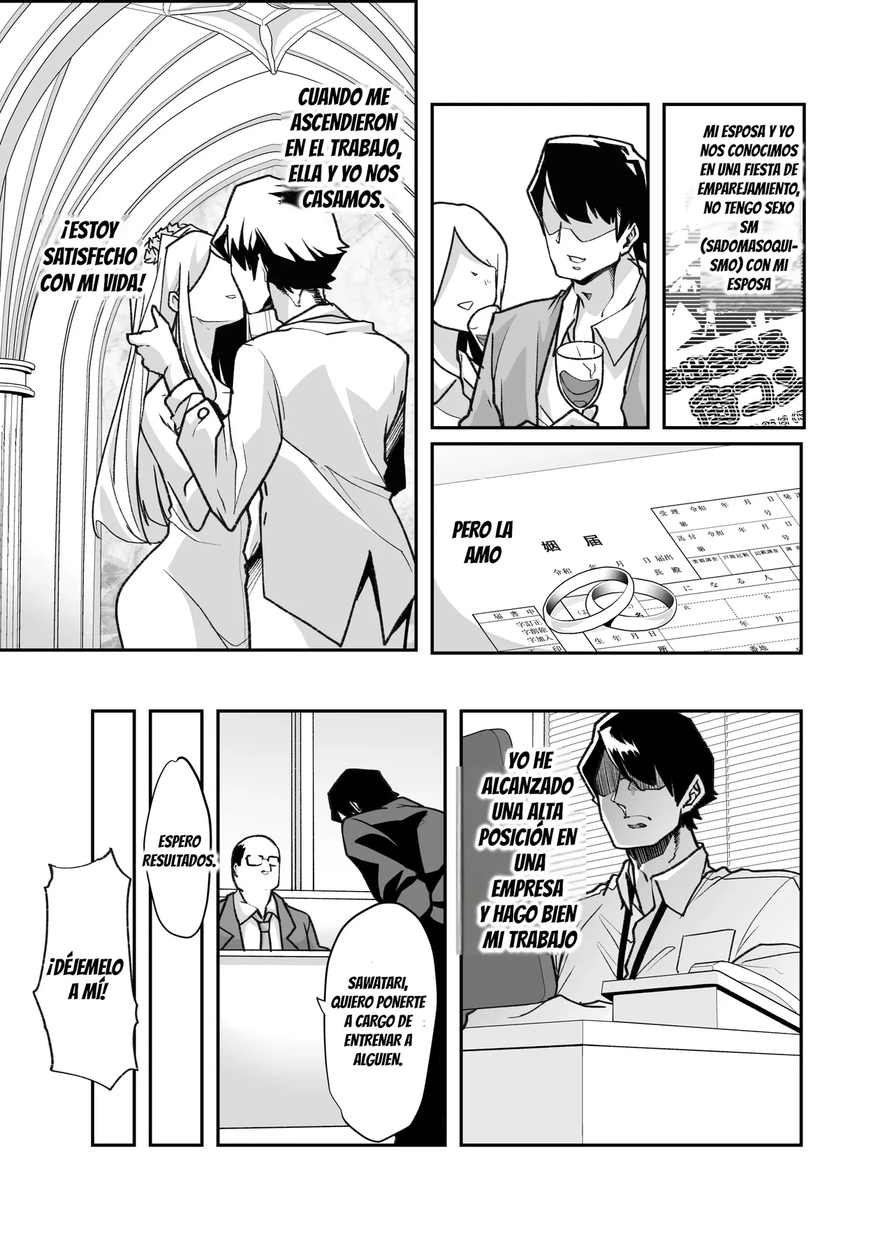 Yasei no Maso no Seitai Zukan｜Enciclopedia sobre la Ecología de las Masoquistas Salvajes page 5 full