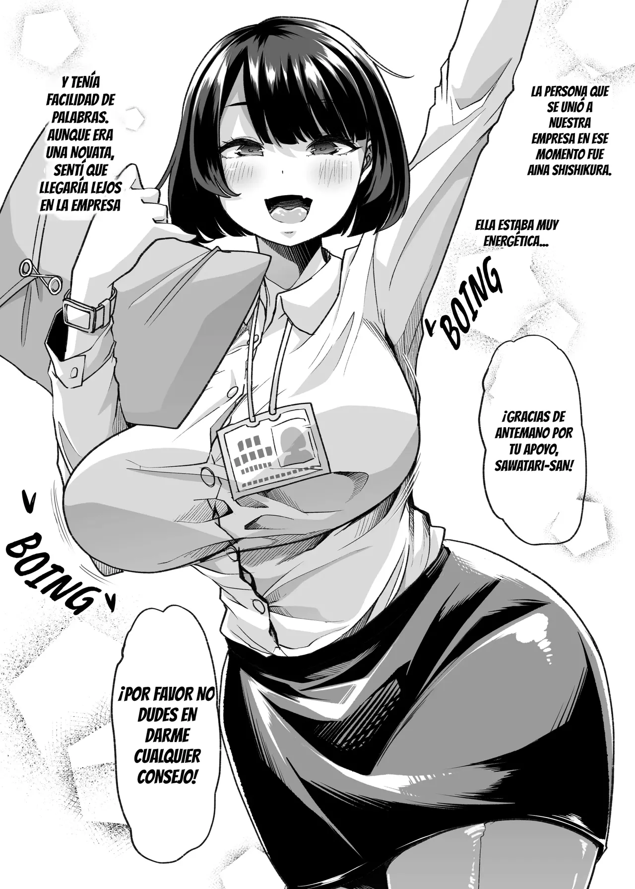 Yasei no Maso no Seitai Zukan｜Enciclopedia sobre la Ecología de las Masoquistas Salvajes page 6 full