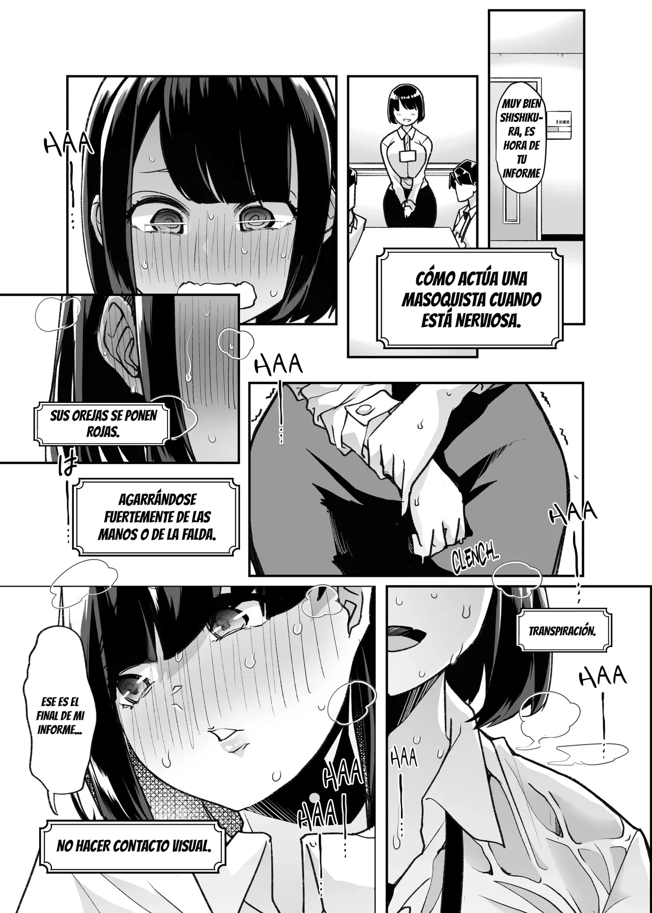 Yasei no Maso no Seitai Zukan｜Enciclopedia sobre la Ecología de las Masoquistas Salvajes page 9 full