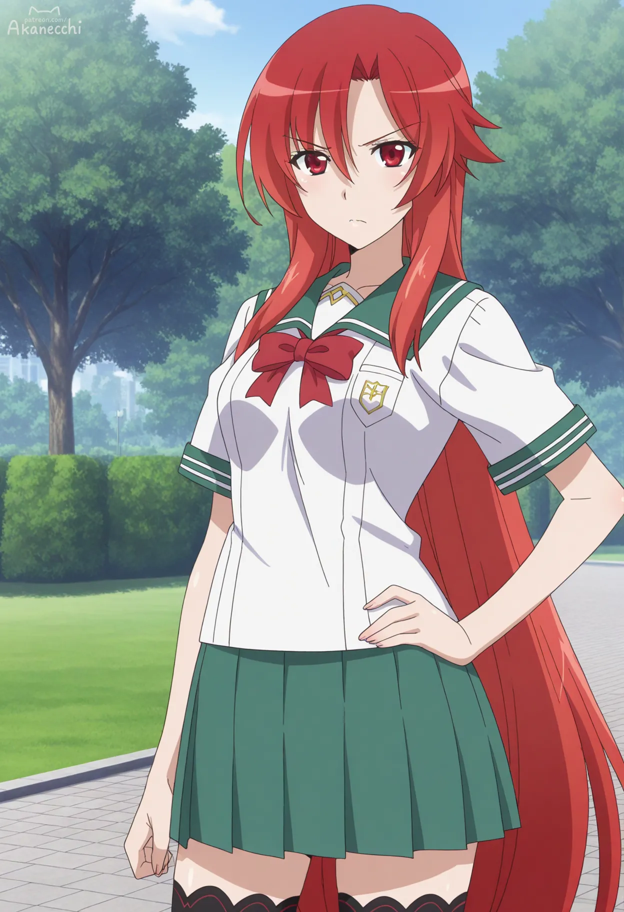 Lisara Restall //リサラ・レストール | Dakara Boku wa, H ga Dekinai NTR page 2 full