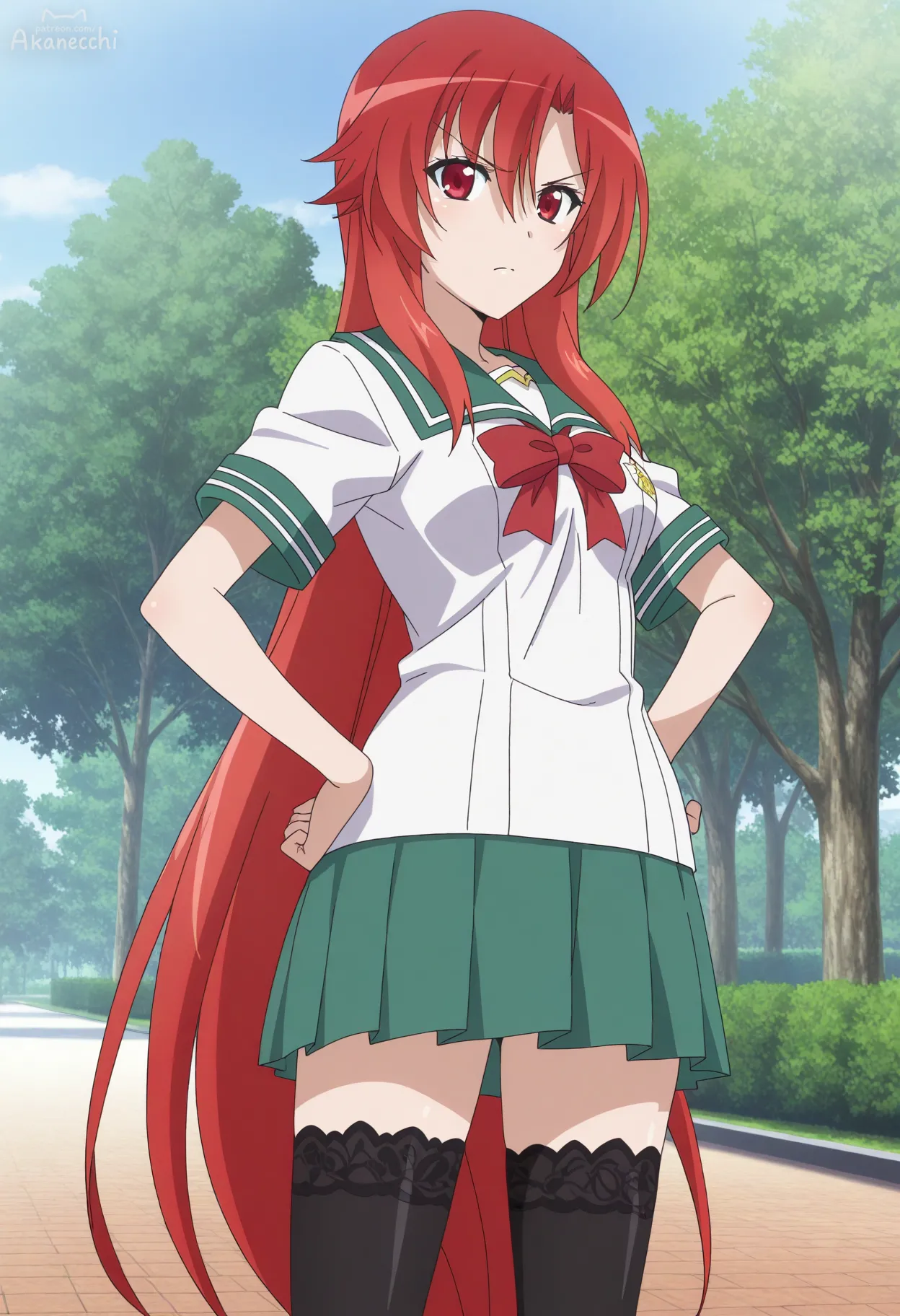 Lisara Restall //リサラ・レストール | Dakara Boku wa, H ga Dekinai NTR page 3 full