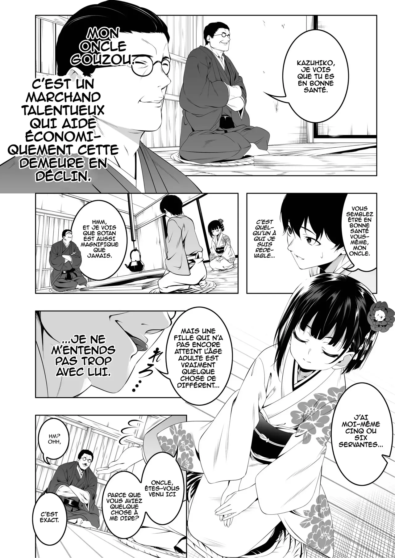 Koushoku no Chuugi Kunoichi Botan page 9 full