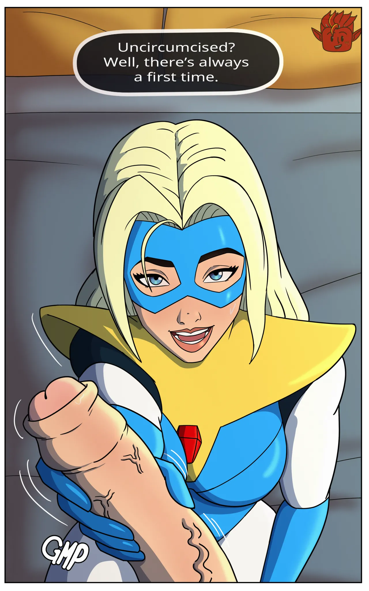 Love Blazer page 3 full