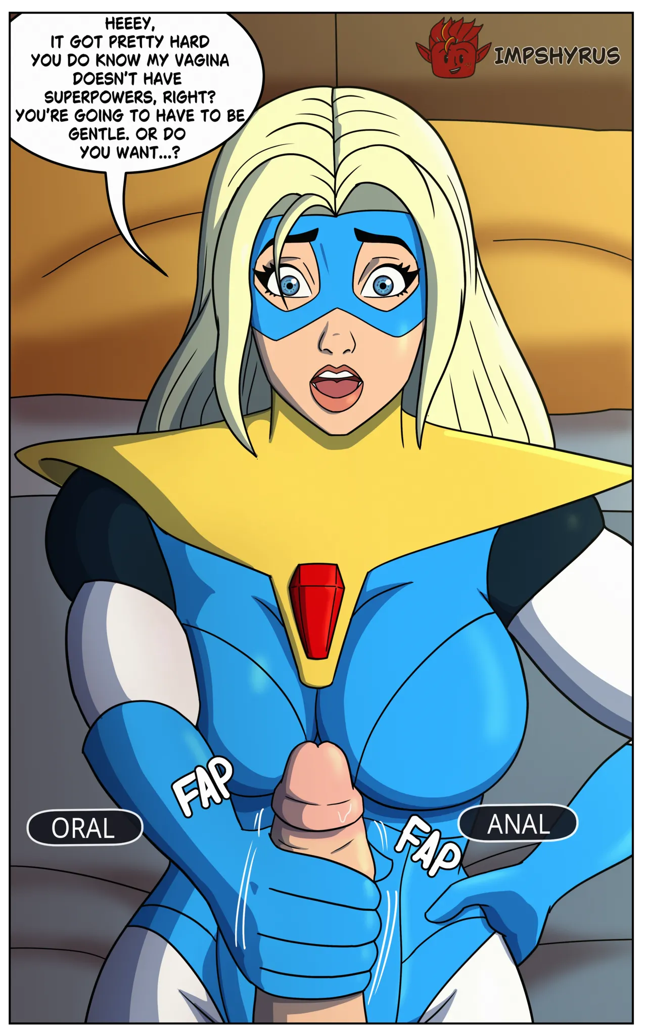 Love Blazer page 4 full