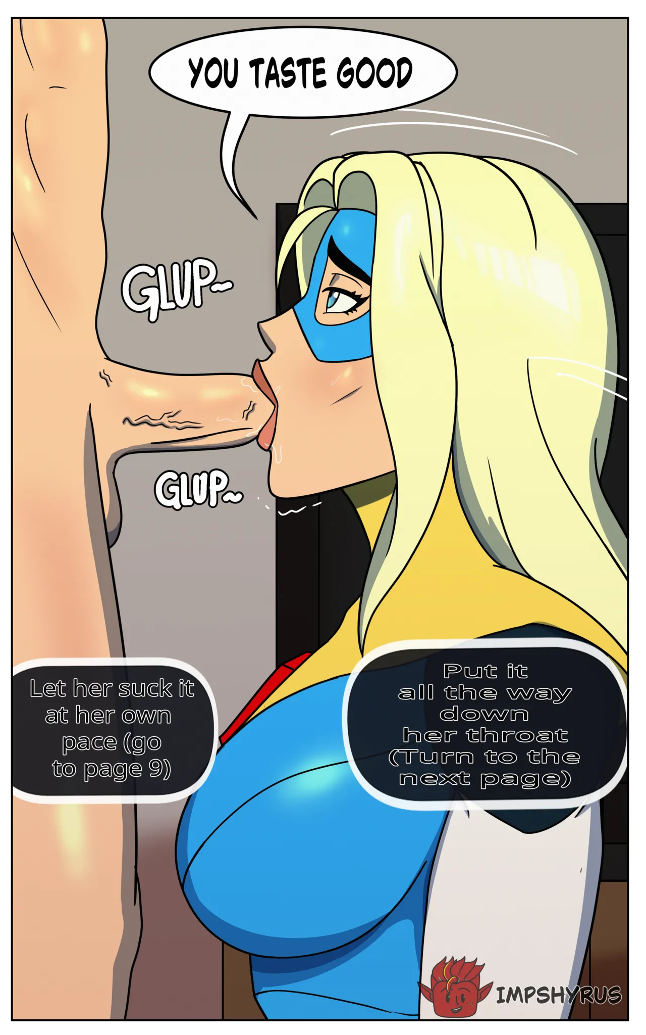 Love Blazer page 5 full