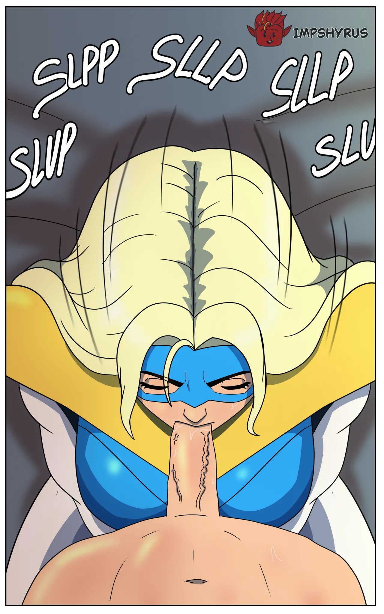 Love Blazer page 7 full