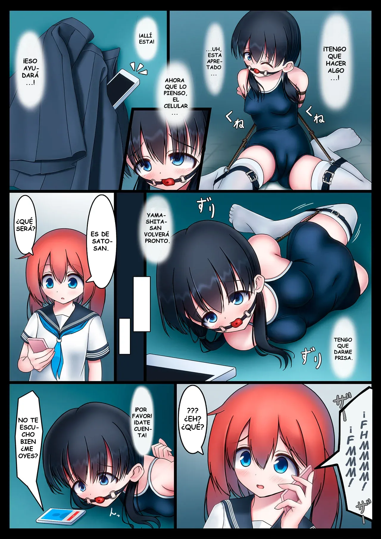Houkago no Taiiku Souko - Yuganda Aijou Hen - | Deposito de Educación física después de Clases -Edición Amor distorsionado page 6 full