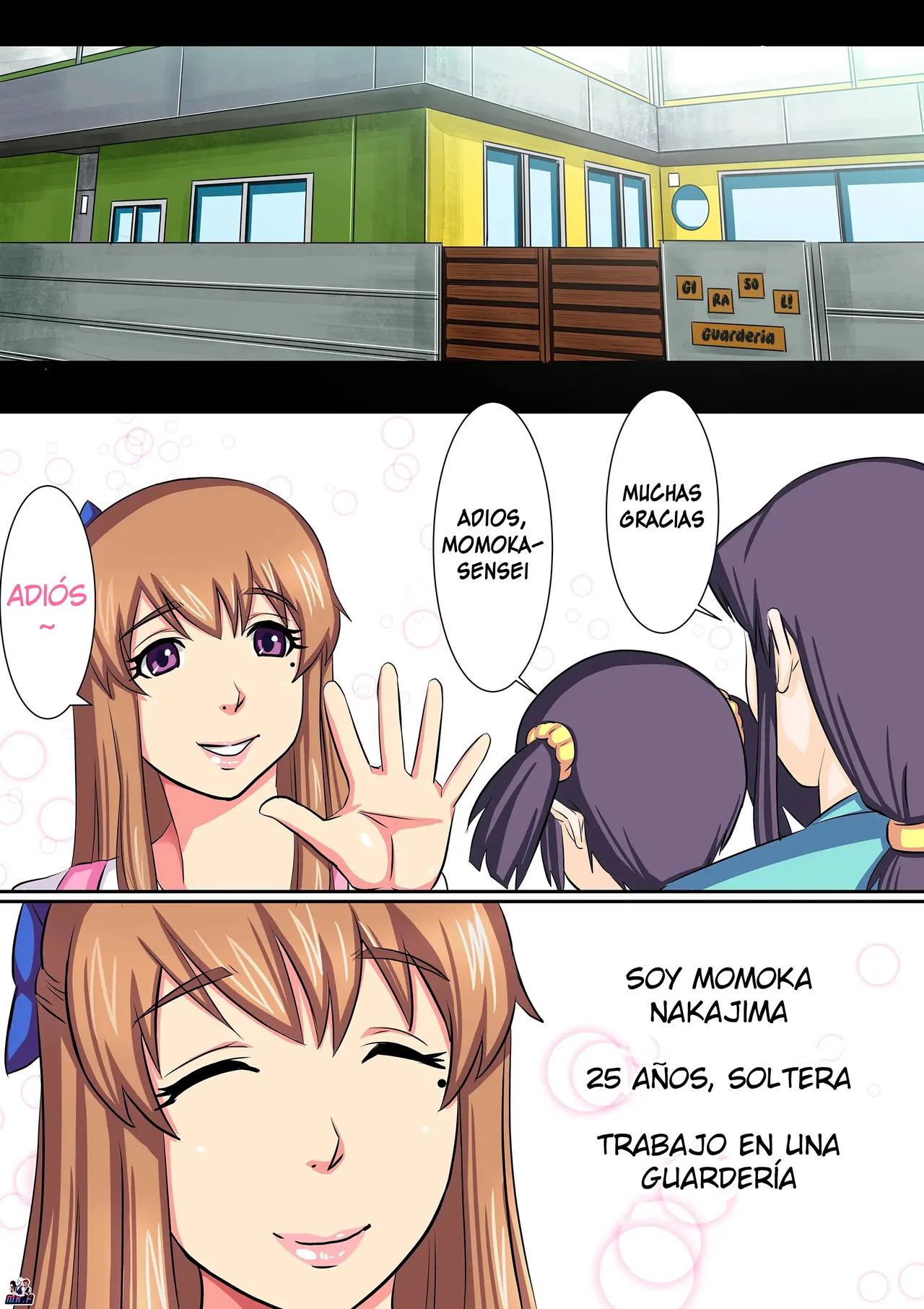Minna no Momoka Sensei, Yoru no Enji wa Homeless｜Momoka-sensei con Todos los Vagabundos sin Hogar por la Noche page 2 full