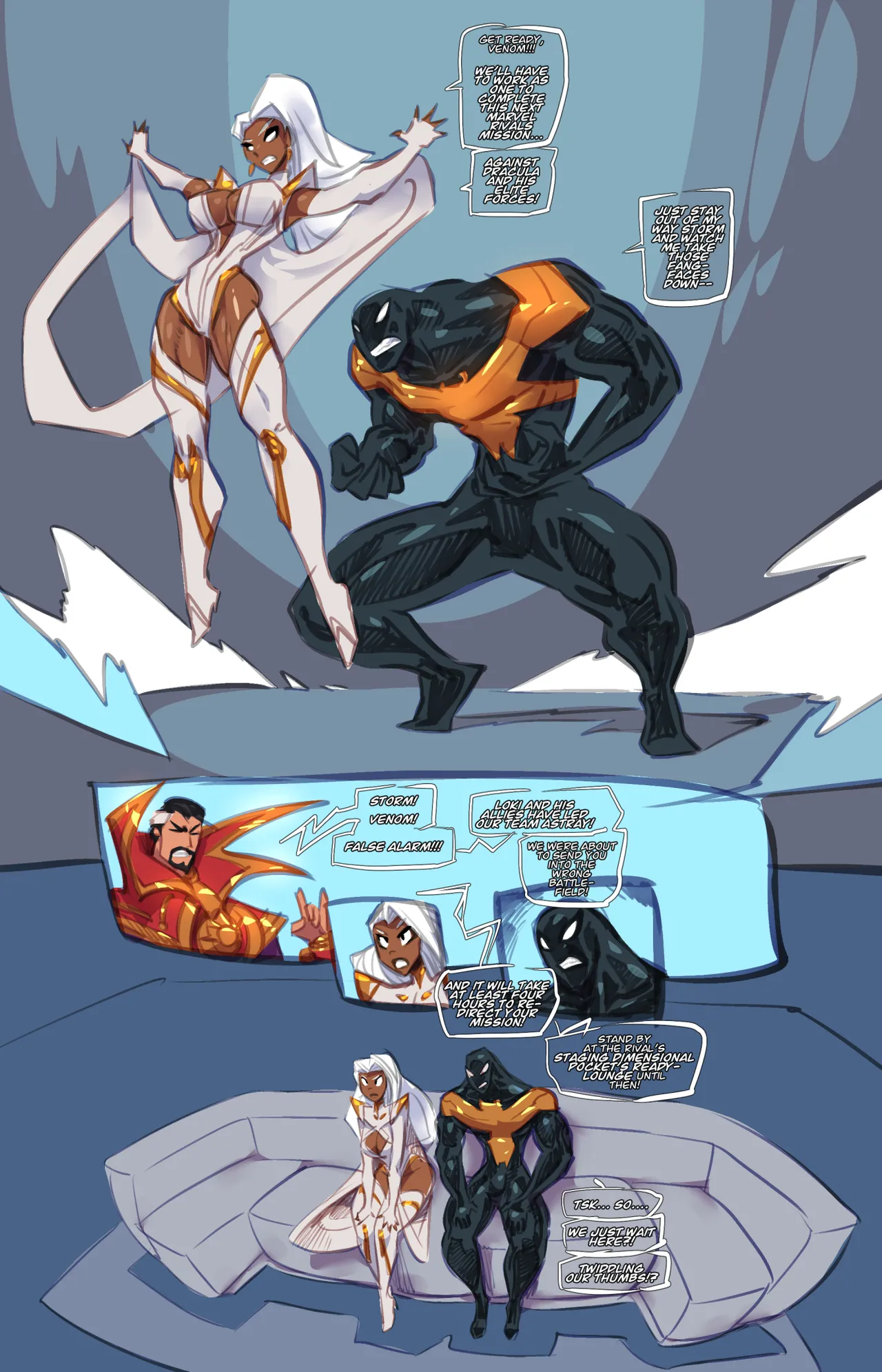 Storm X Pure Venom Goof Of page 1 full