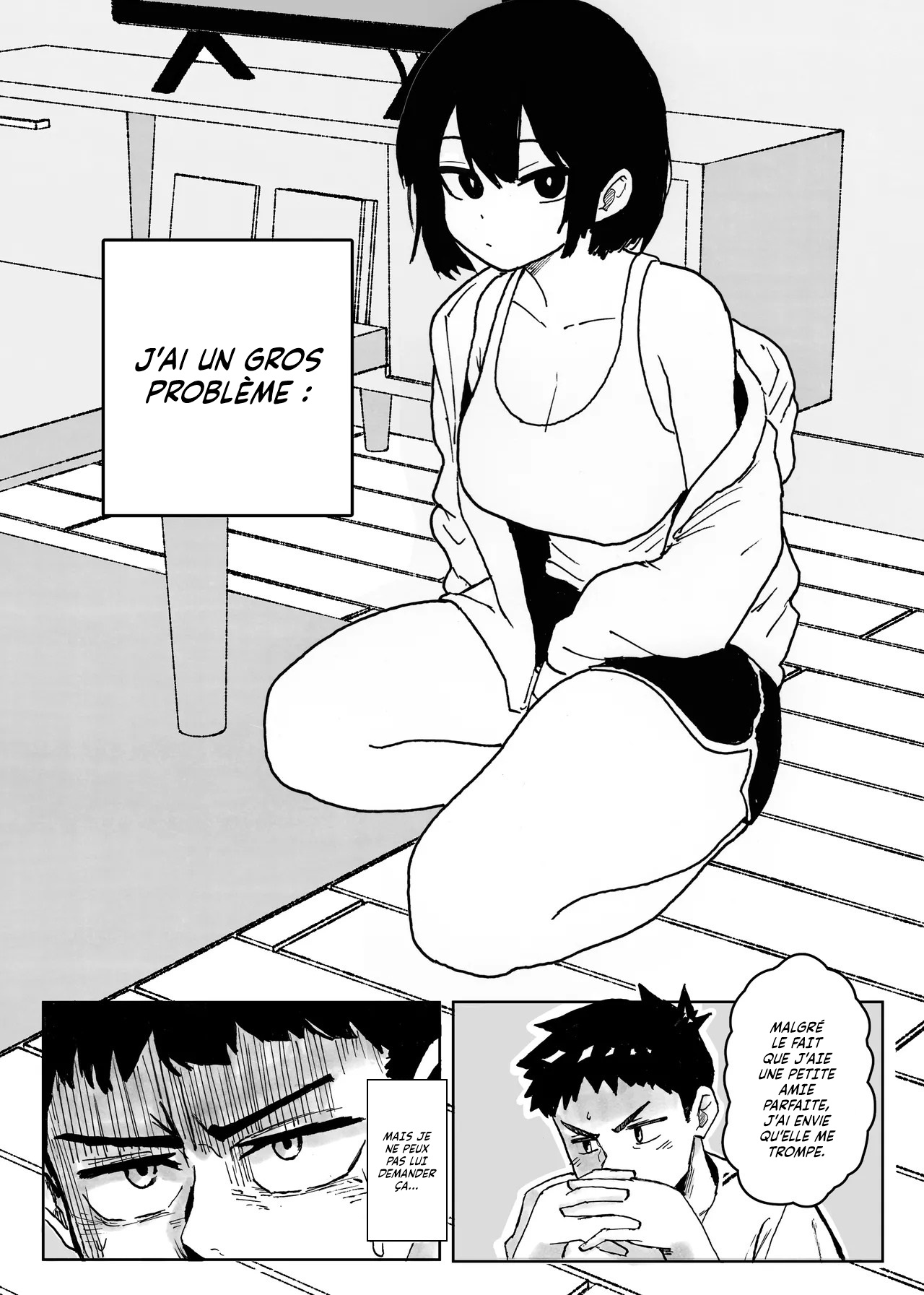 Why won't my Girlfriend NTR me | Pourquoi ma petite amie ne me trompe pas ? page 2 full
