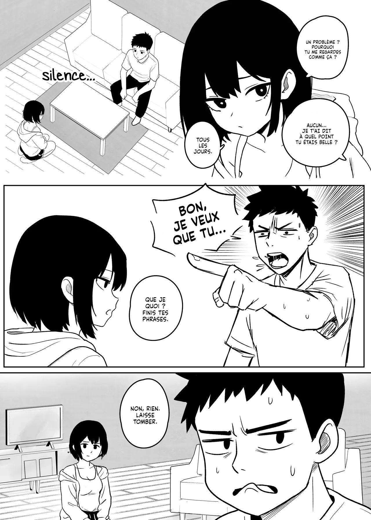 Why won't my Girlfriend NTR me | Pourquoi ma petite amie ne me trompe pas ? page 3 full