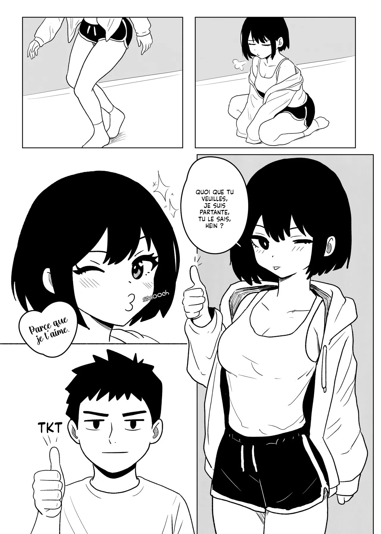 Why won't my Girlfriend NTR me | Pourquoi ma petite amie ne me trompe pas ? page 4 full