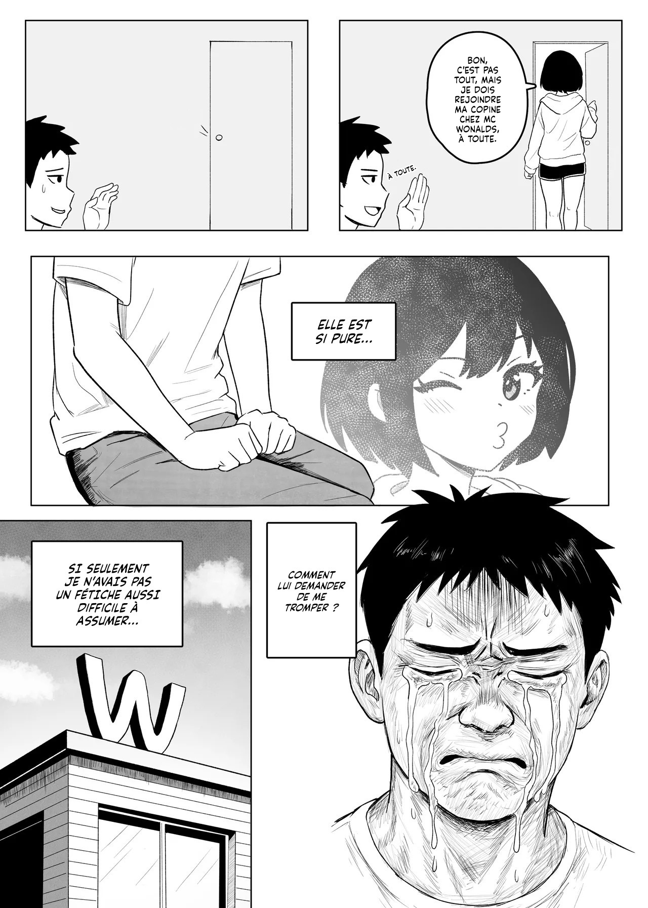 Why won't my Girlfriend NTR me | Pourquoi ma petite amie ne me trompe pas ? page 5 full