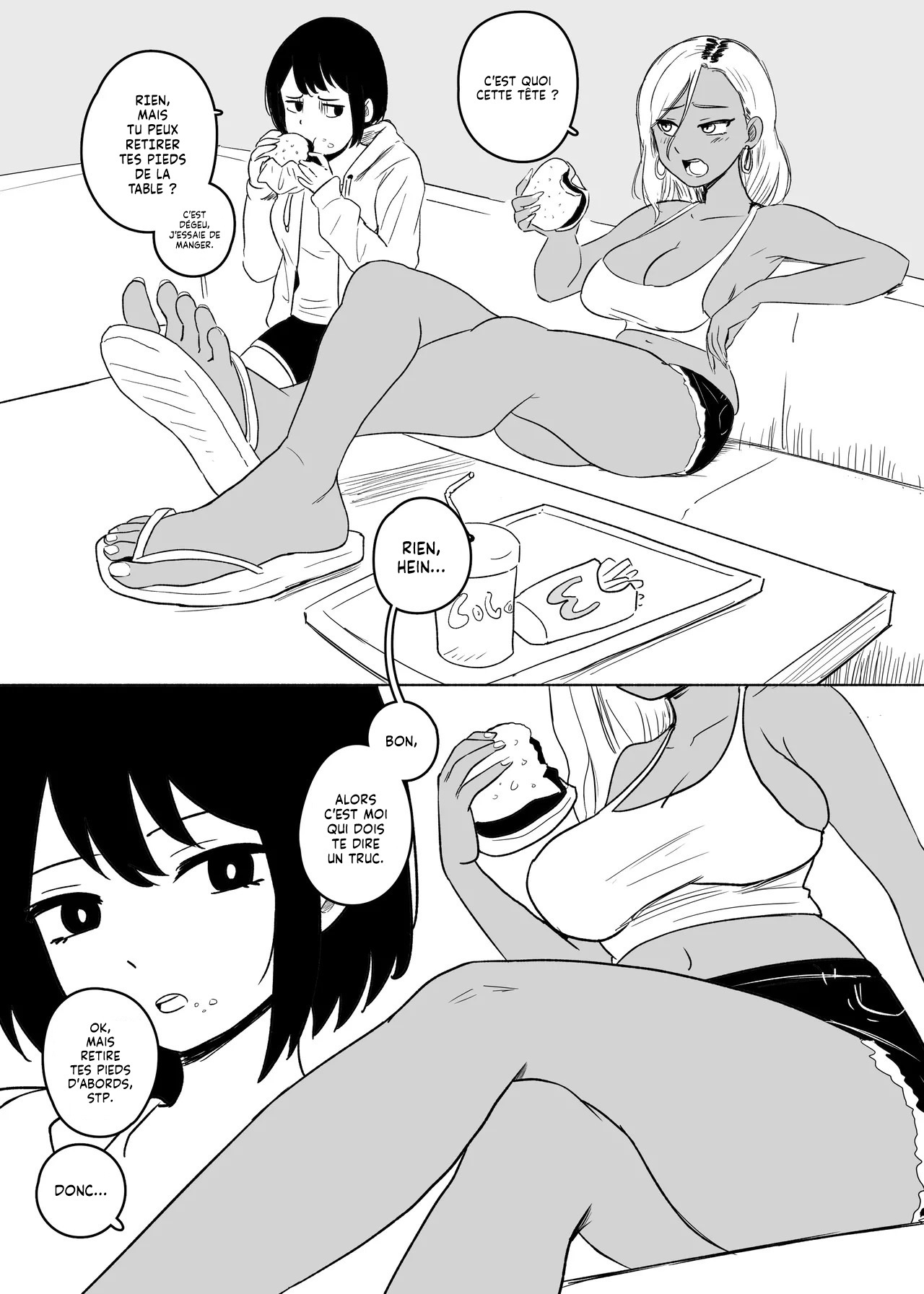 Why won't my Girlfriend NTR me | Pourquoi ma petite amie ne me trompe pas ? page 6 full