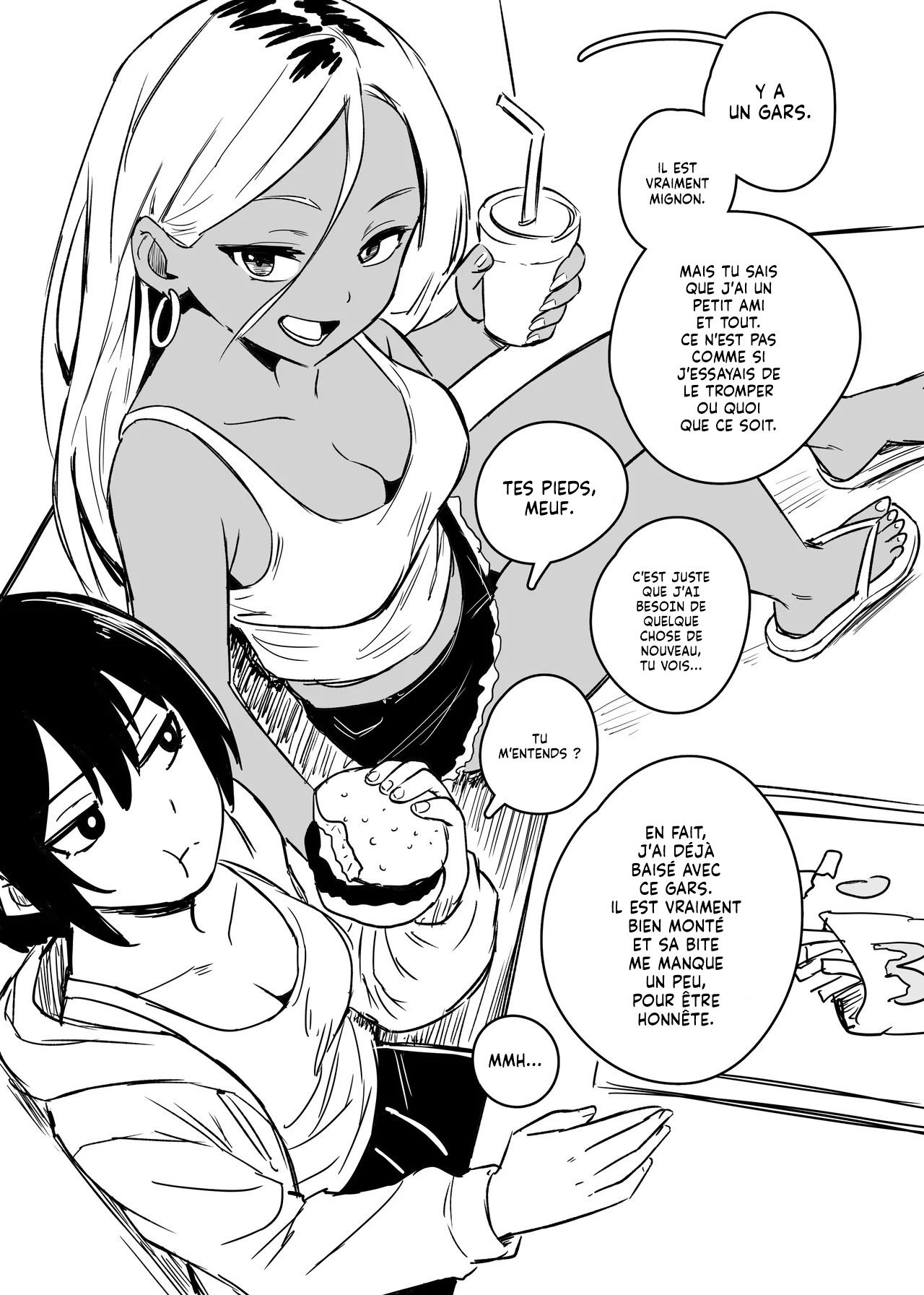 Why won't my Girlfriend NTR me | Pourquoi ma petite amie ne me trompe pas ? page 7 full