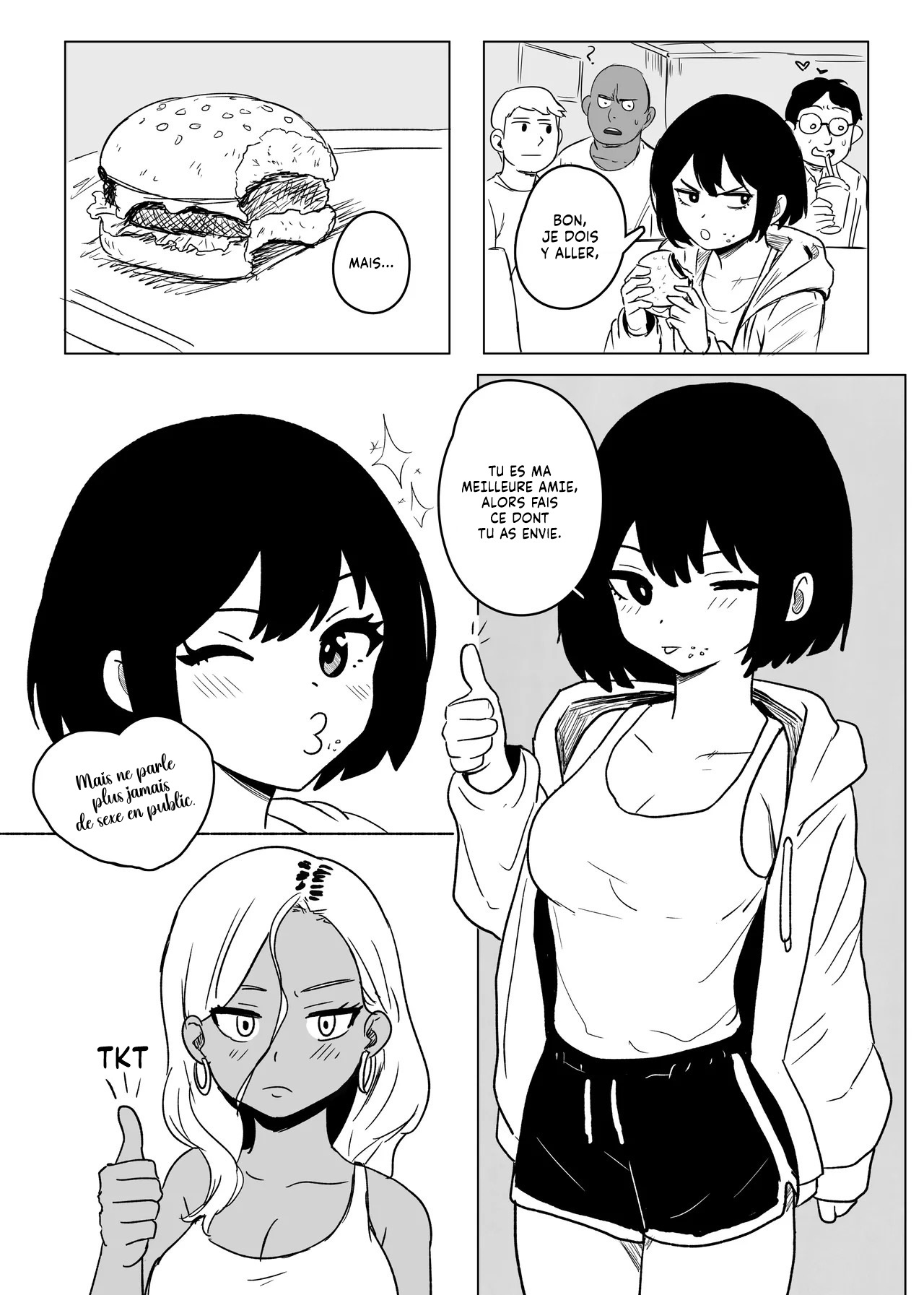 Why won't my Girlfriend NTR me | Pourquoi ma petite amie ne me trompe pas ? page 8 full