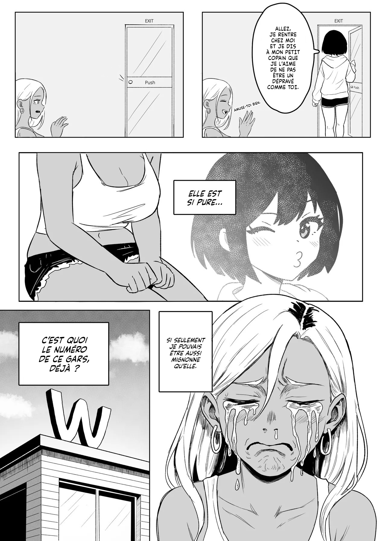 Why won't my Girlfriend NTR me | Pourquoi ma petite amie ne me trompe pas ? page 9 full